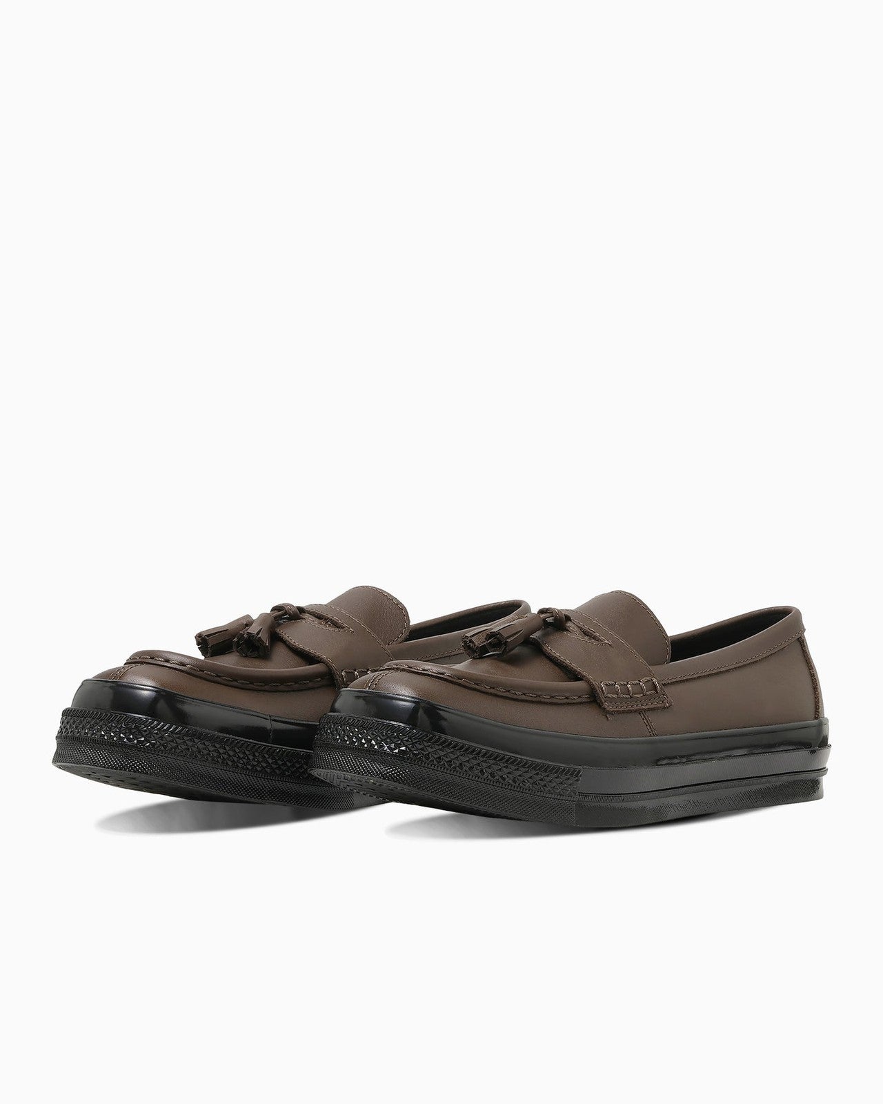 31316980 Converse All Star Squaretoe Loafer Dark Brown Black (Men's)