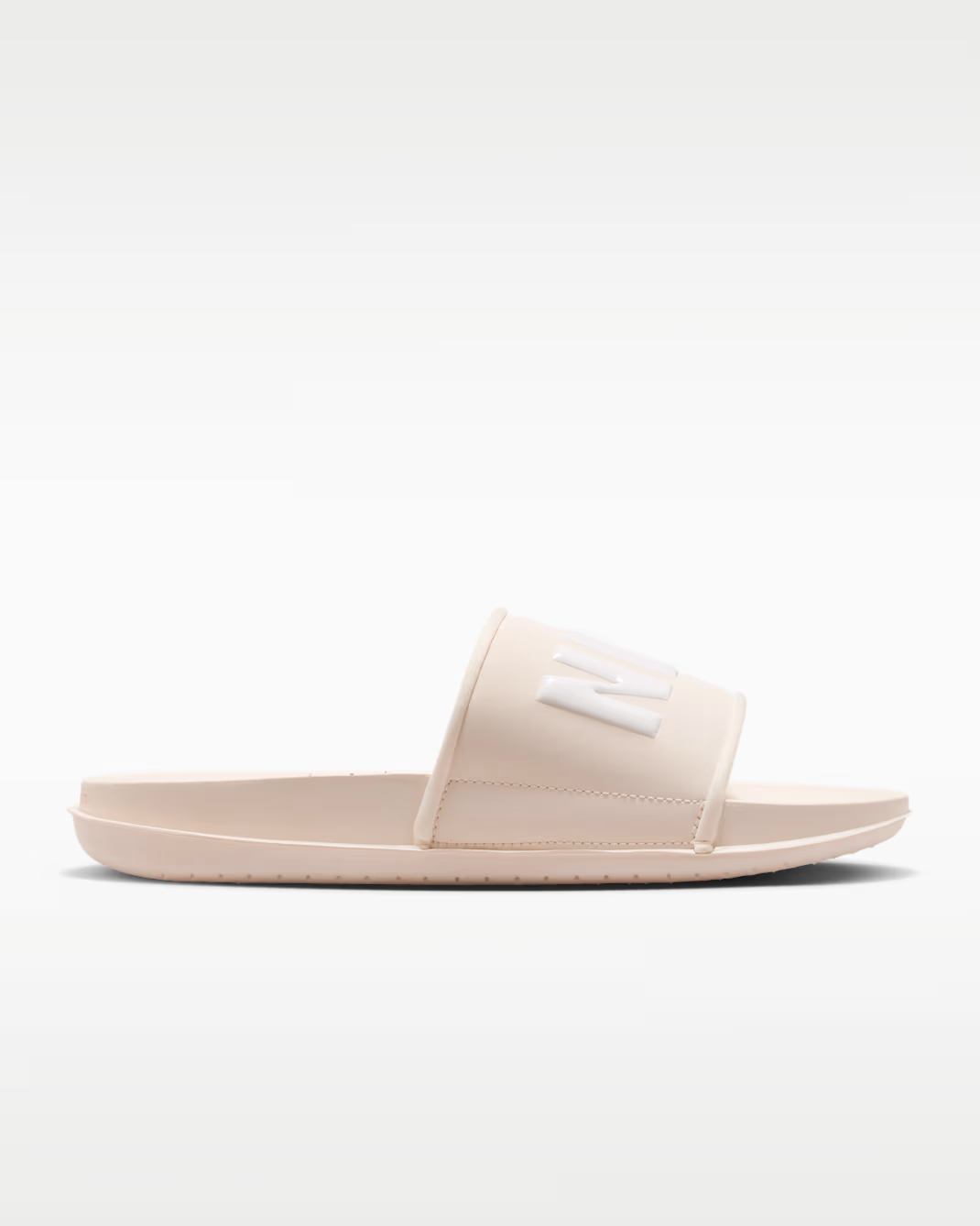 BQ4632-115 Nike Offcourt Slide Chalk White (Women's)