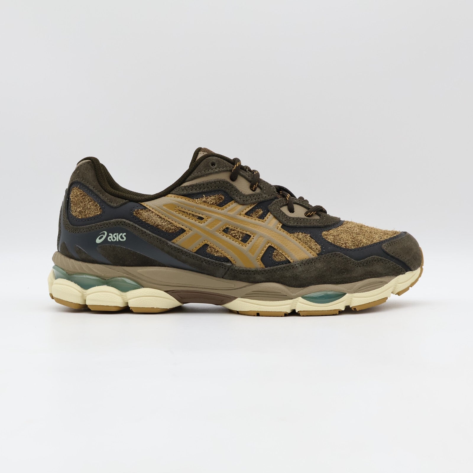 1203A477-200 Asics Gel-NYC Brown Storm Tan Presidio (Men's)