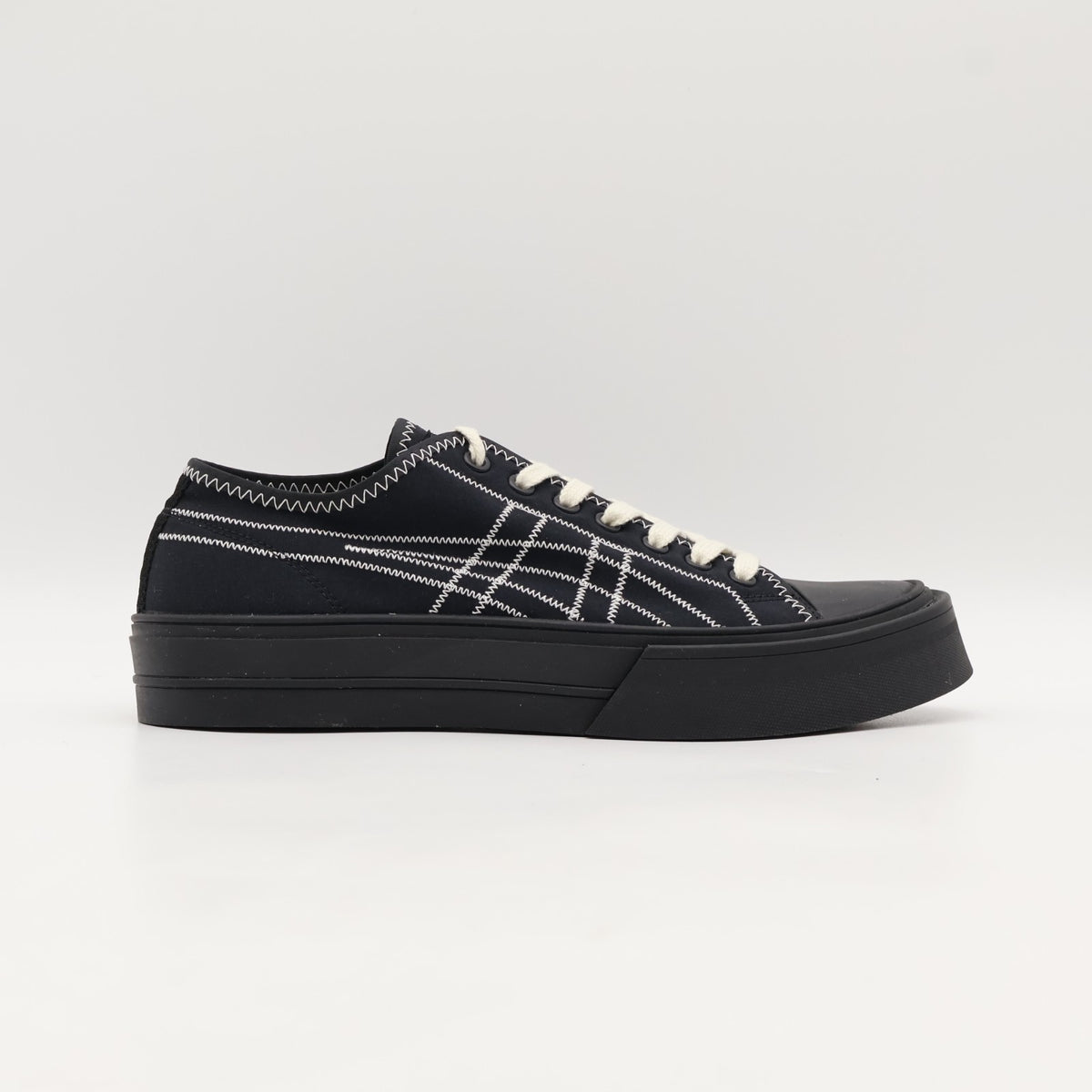 1183C474-001 Onitsuka Tiger Ok Basketball Lo Black Cream (Men's)