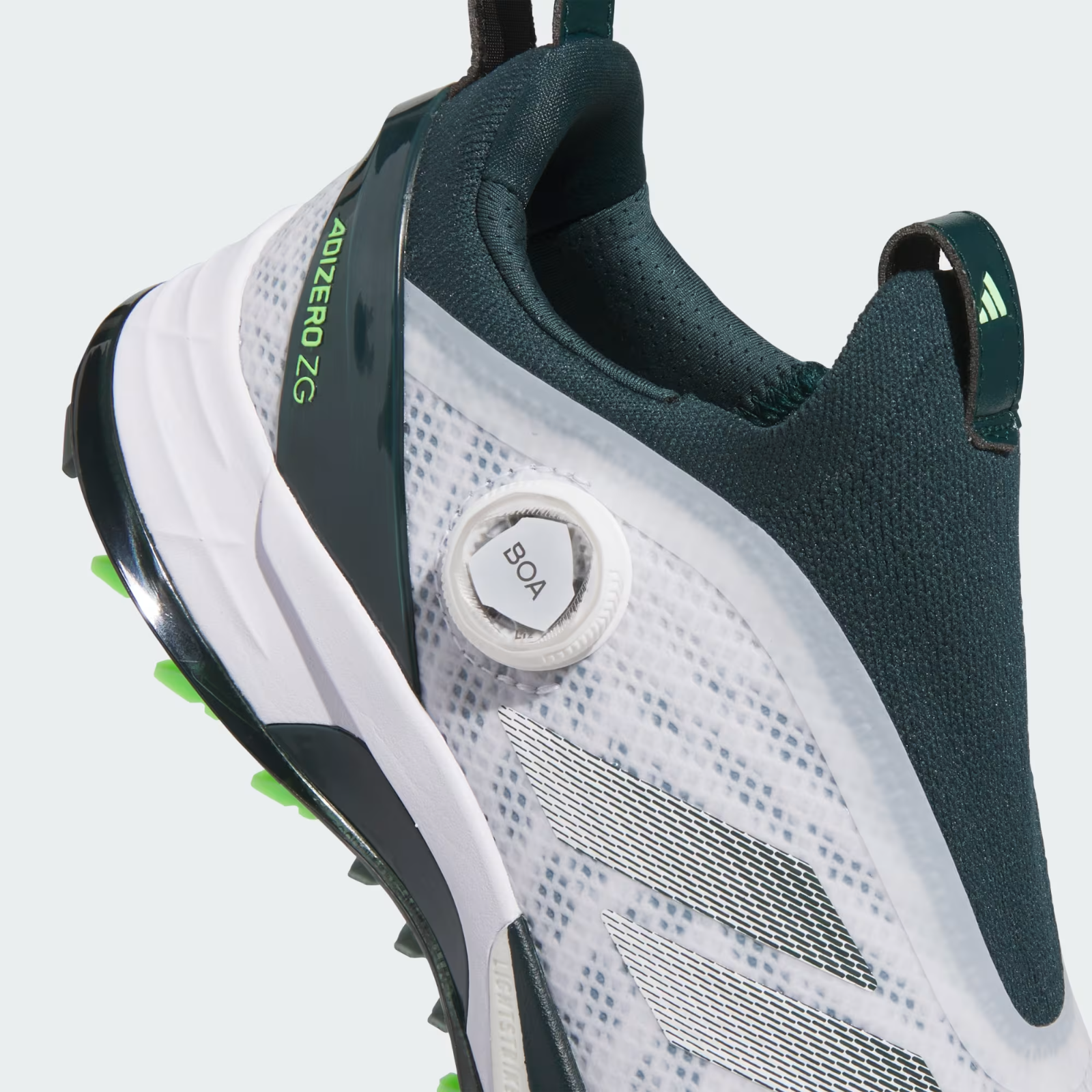 JI4162 adidas Adizero ZG25 Boa Cloud White/Aurora Ivy/Lime Burst (Men's)