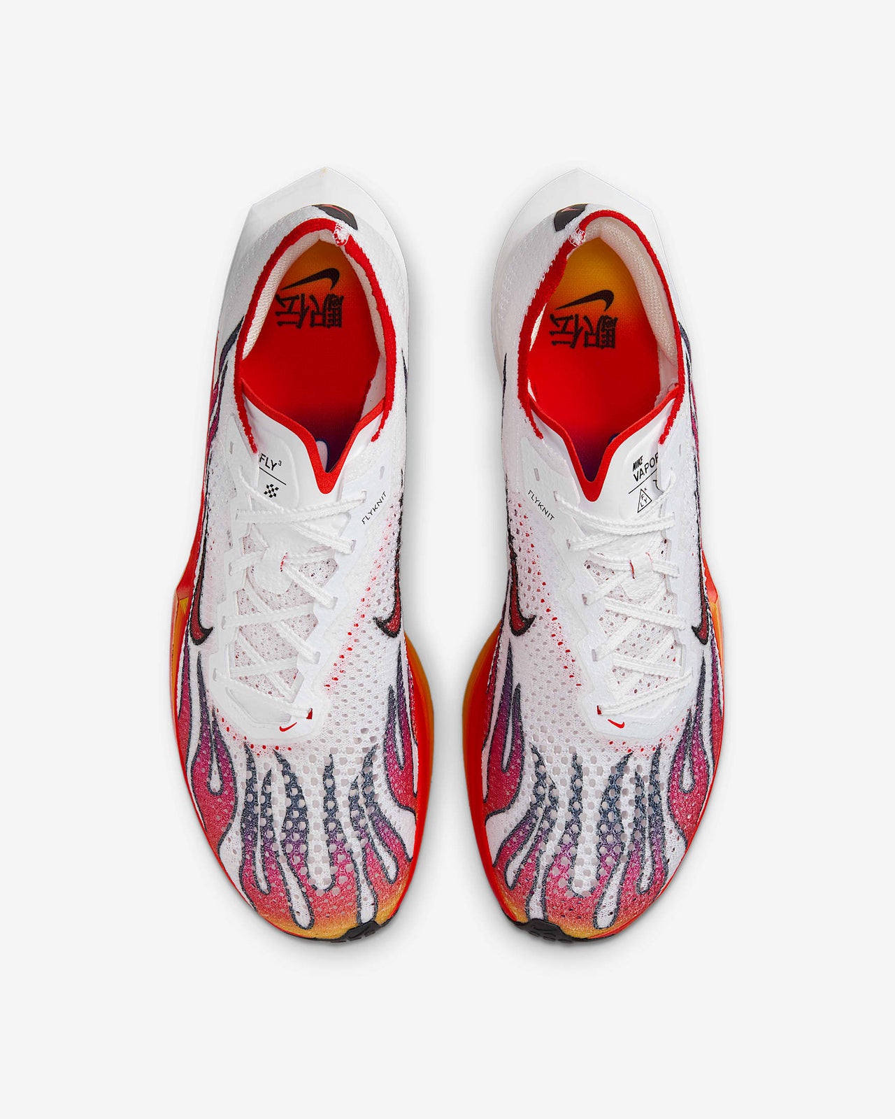 HQ3504-100 Nike ZoomX Vaporfly 3 White Black University Red Habanero Red (Men's)