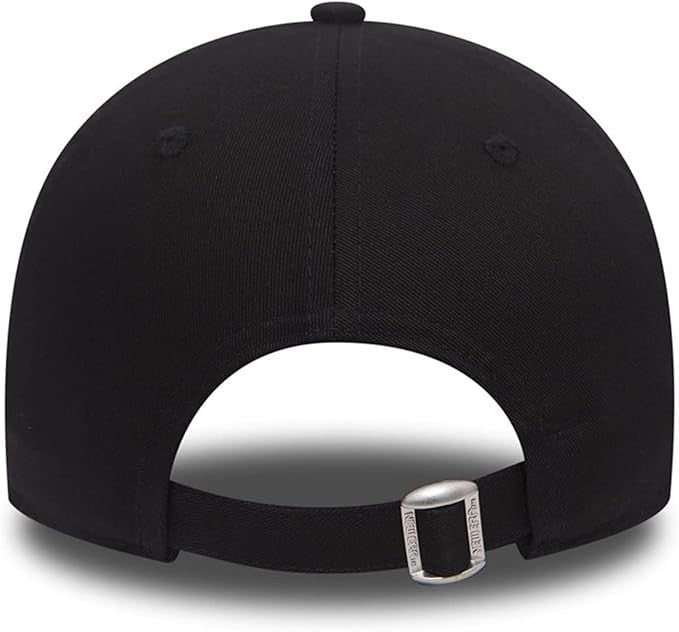 NEW ERA LA NYY 940 9FORTY League Basic Cap LA Black White
