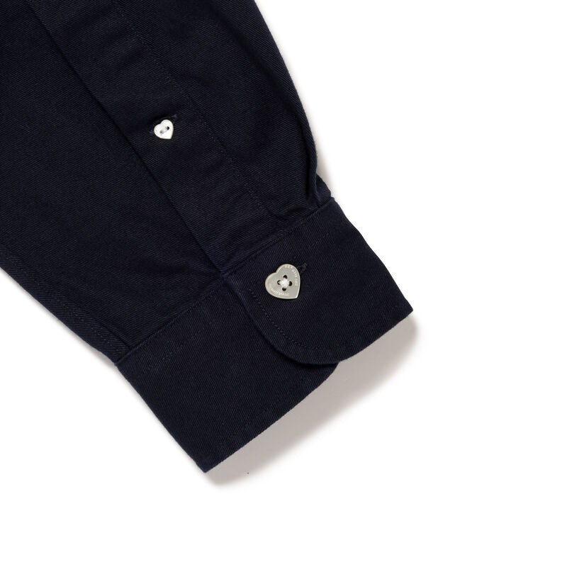 HUMAN MADE Twill BD Shirt Navy