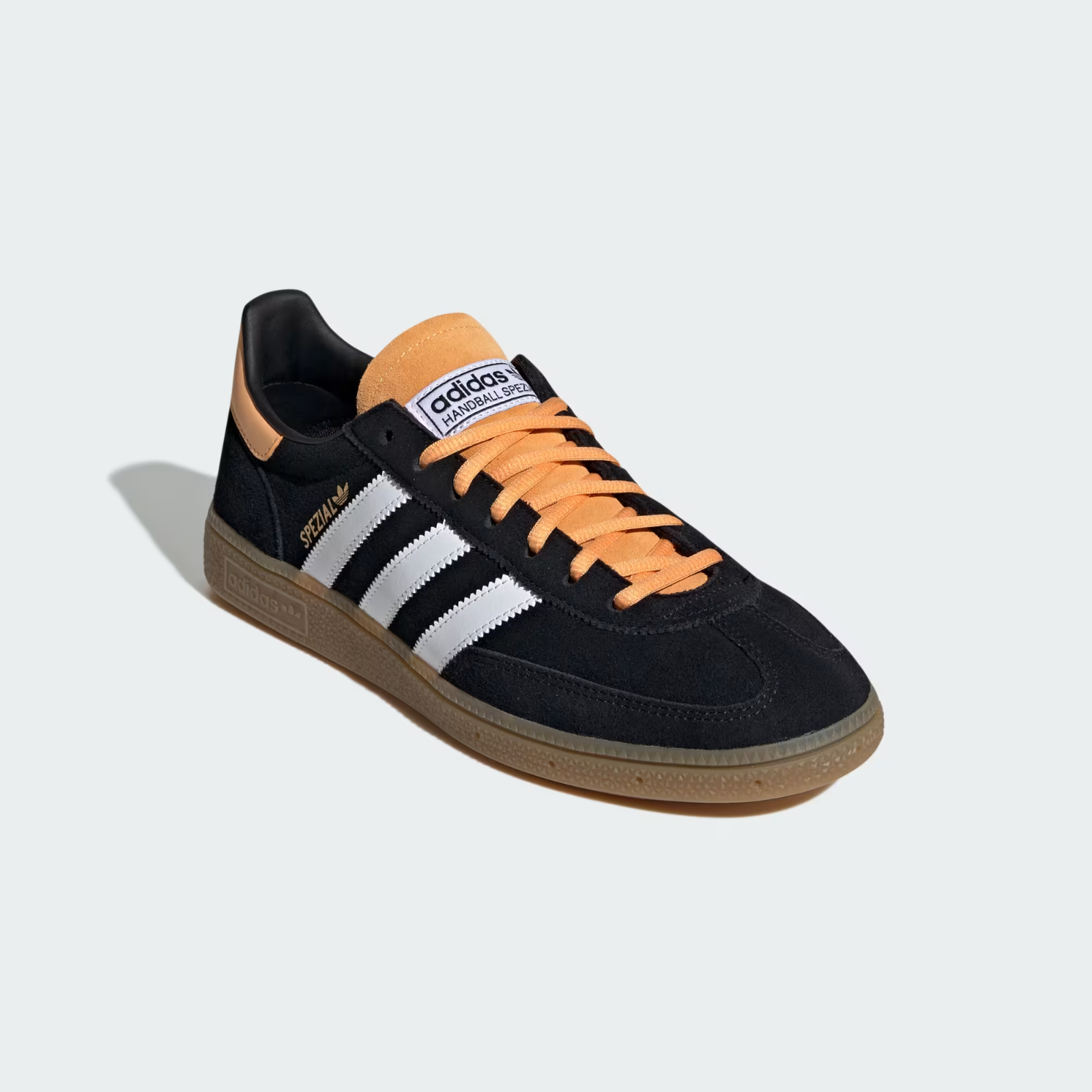 KK3033 Ajax Amsterdam Ã adidas Handball Spezial "Core Black/Hazy Orange" (Men's)