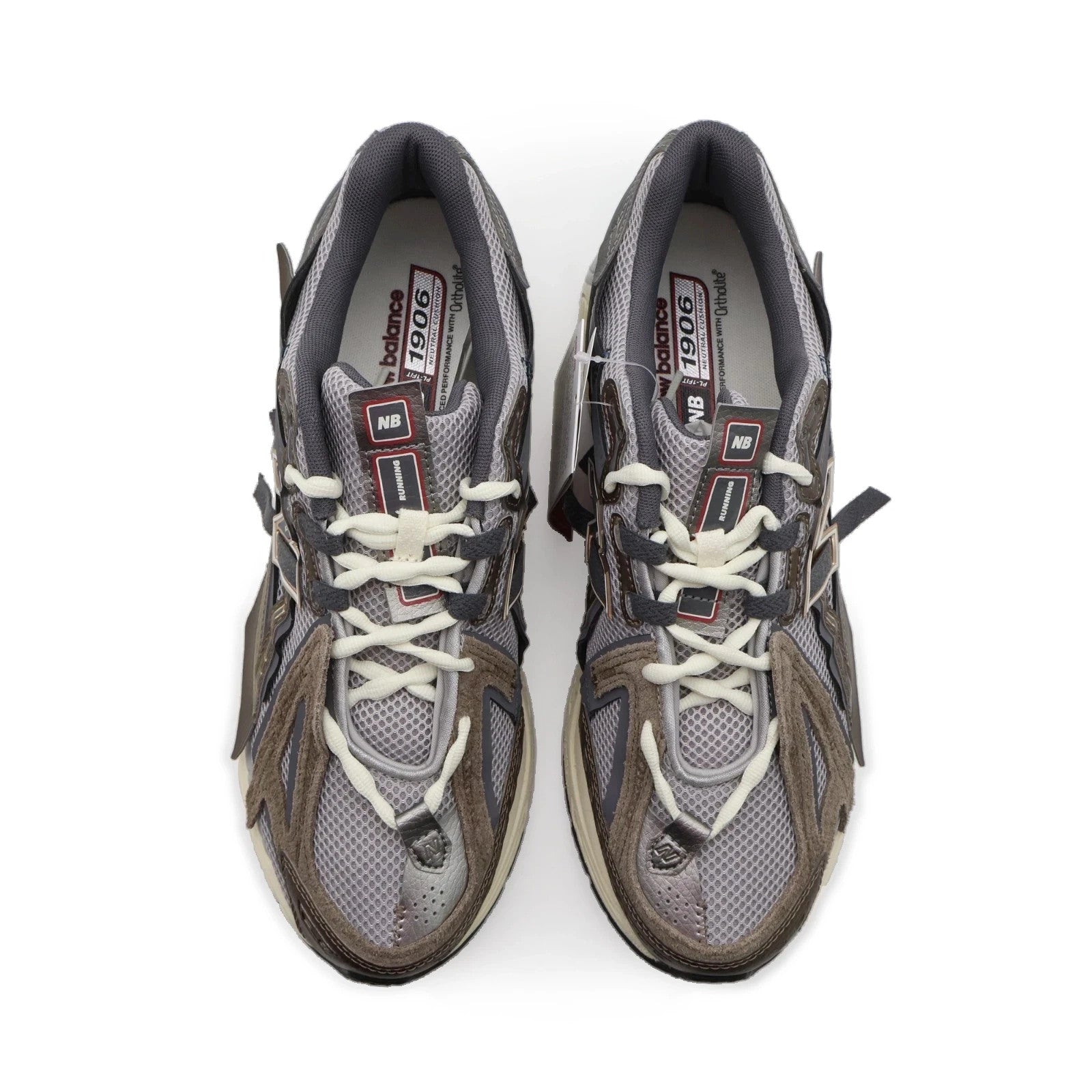 U19066U8 New Balance 1906 Grey Brown (Men's)