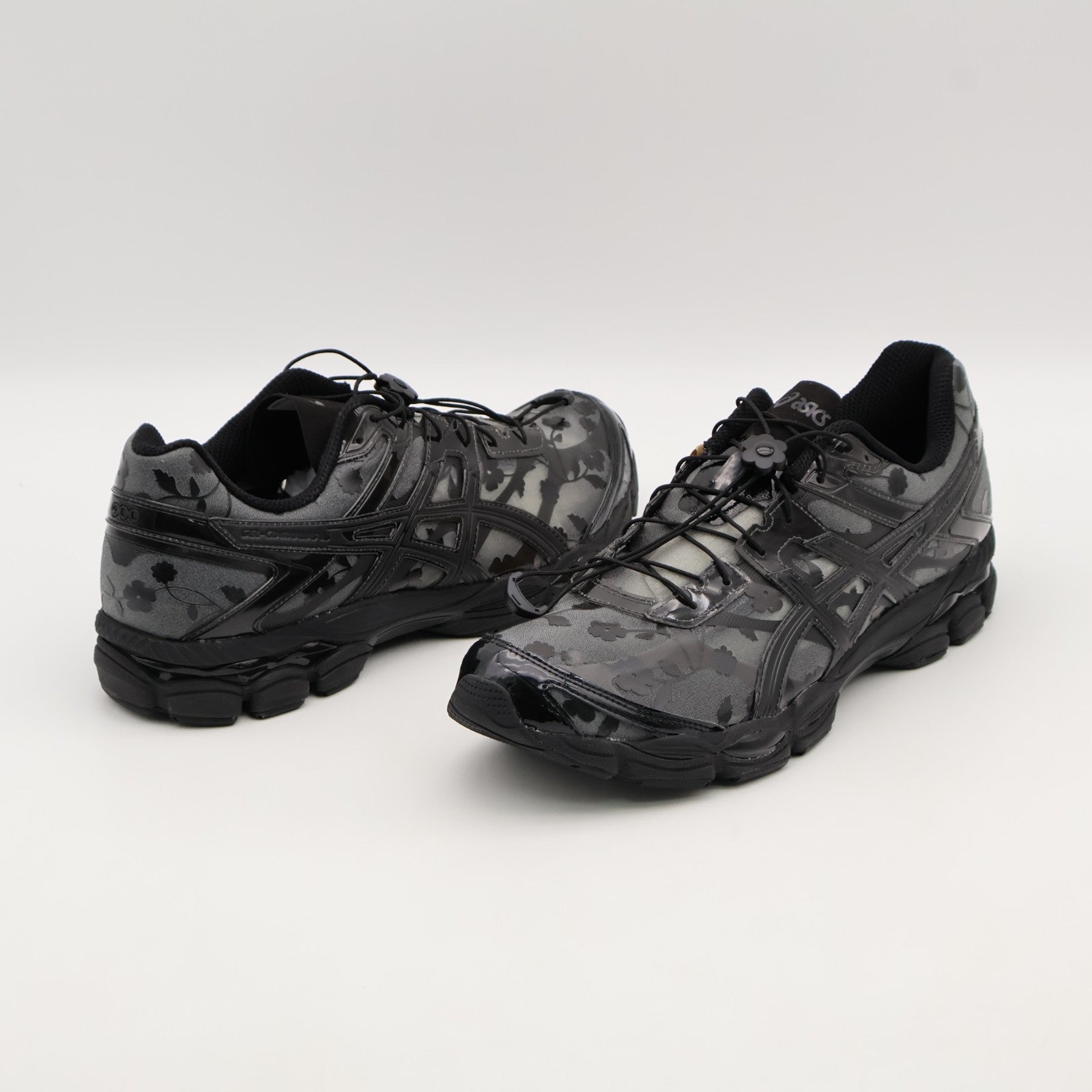 1203A762-001 Cecilie Bahnsen Asics Gel-Cumulus 16 Floral Black (Men's)