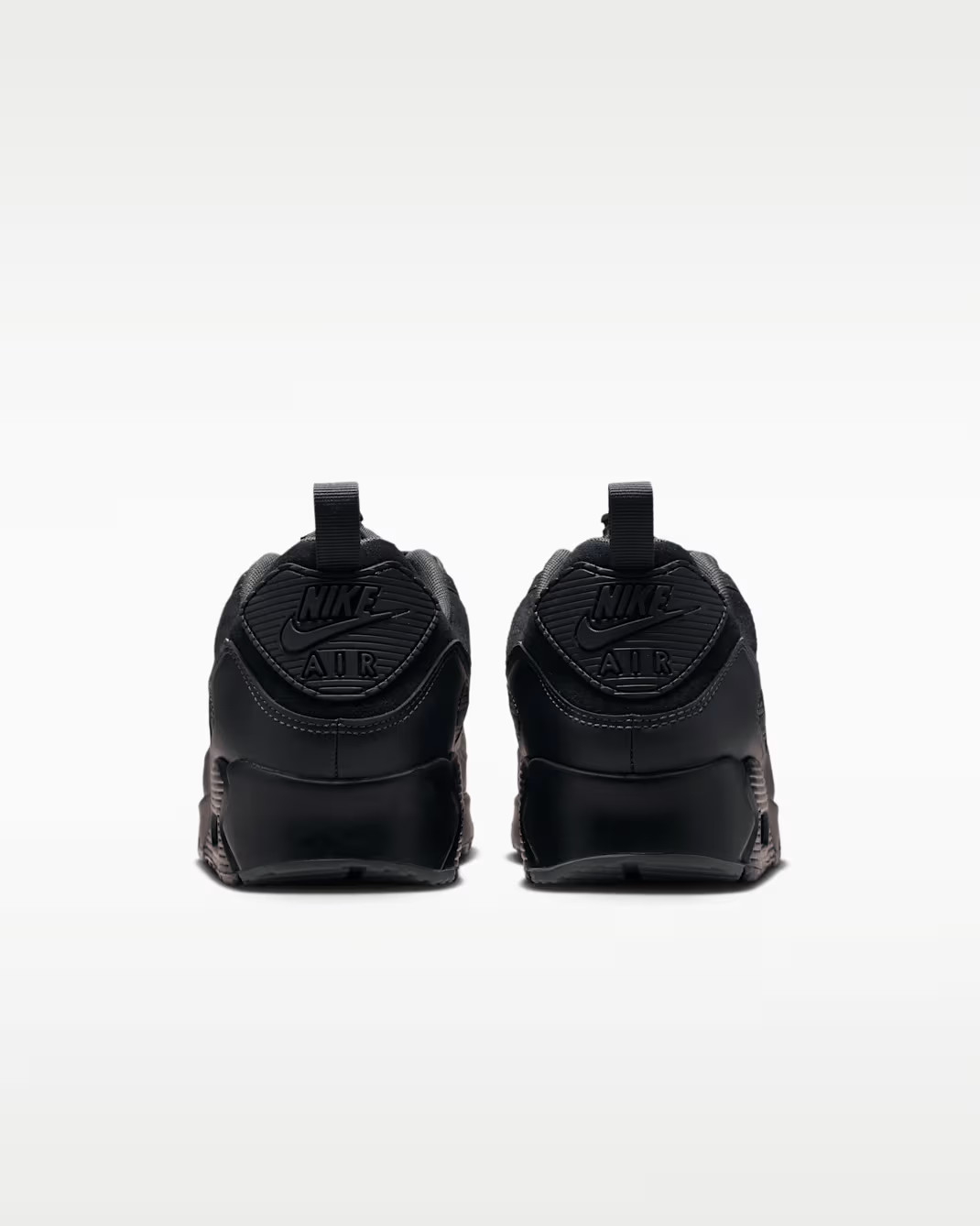 IV4695-001 Nike Air Max 90 "Black/Iron Grey" (Men's)