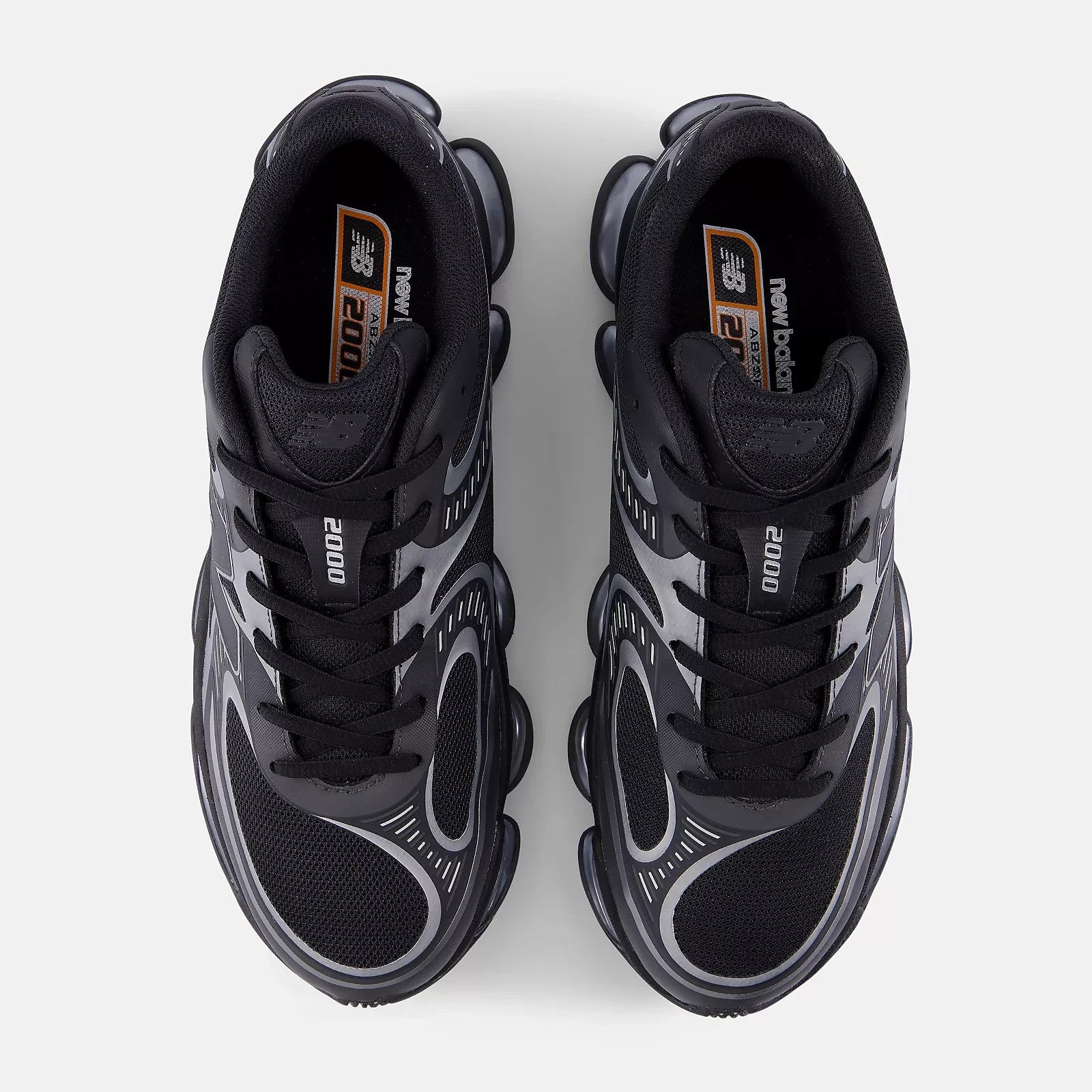 U20008LL New Balance ABZORB 2000 "Black/Metallic Silver" (Men's)