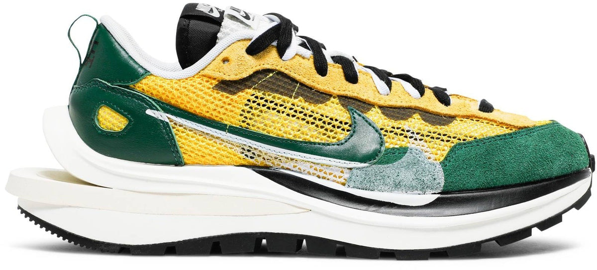 CV1363-700 sacai Ã Nike Vapor Waffle "Tour Yellow/Stadium Green-Sail" (Men's)