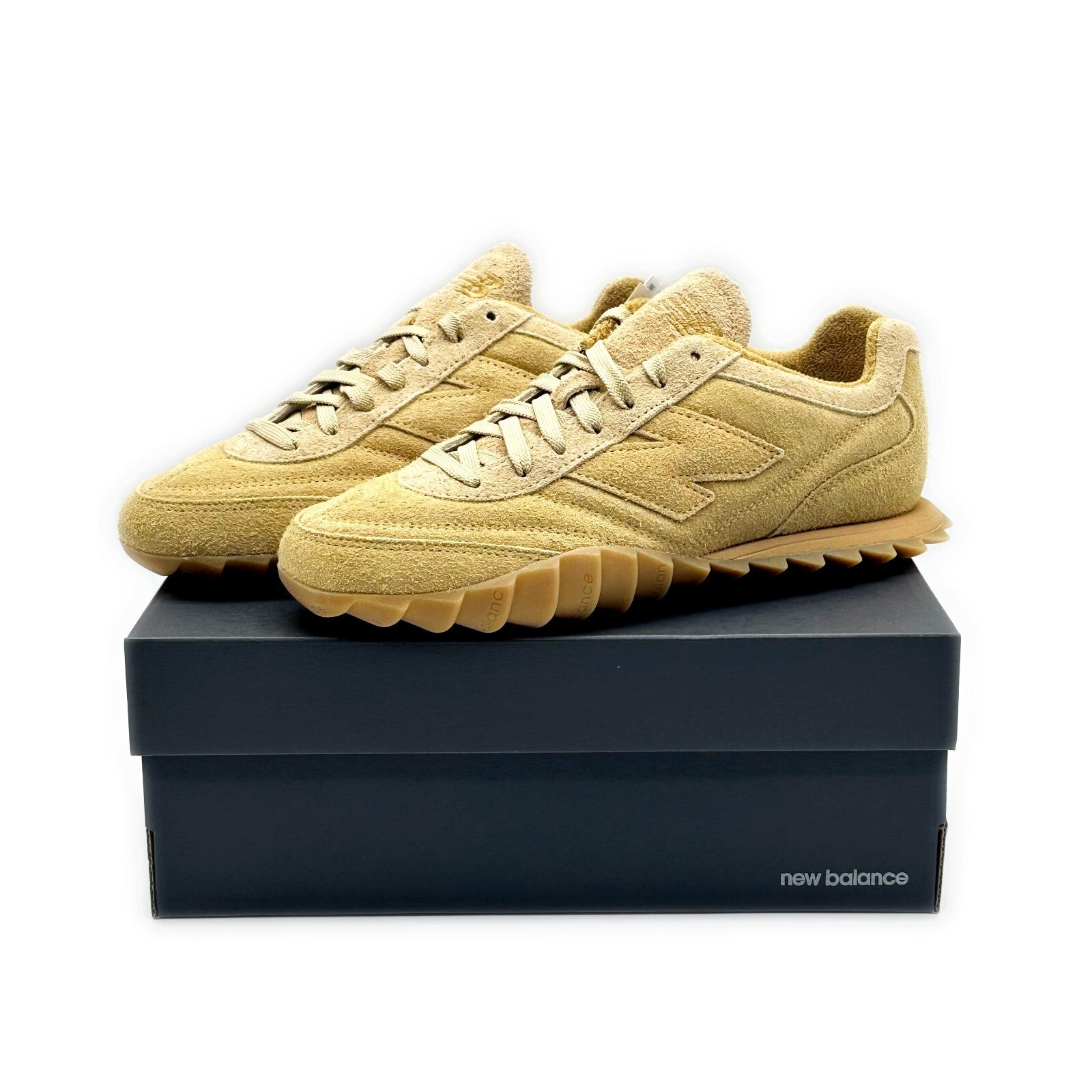 URC30AU AURALEE Ã New Balance RC30 Tan Brown Orange Beige Desert Sand Yellow