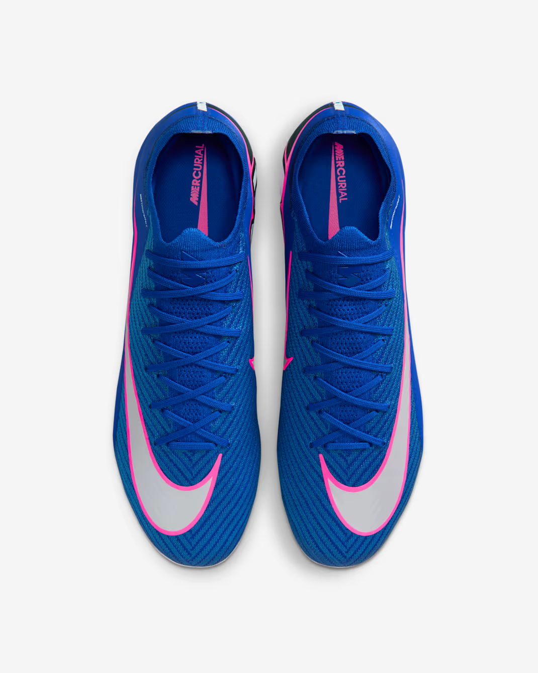 FQ8693-446 Nike Mercurial Vapor 16 Elite Racer Blue White (Men's)