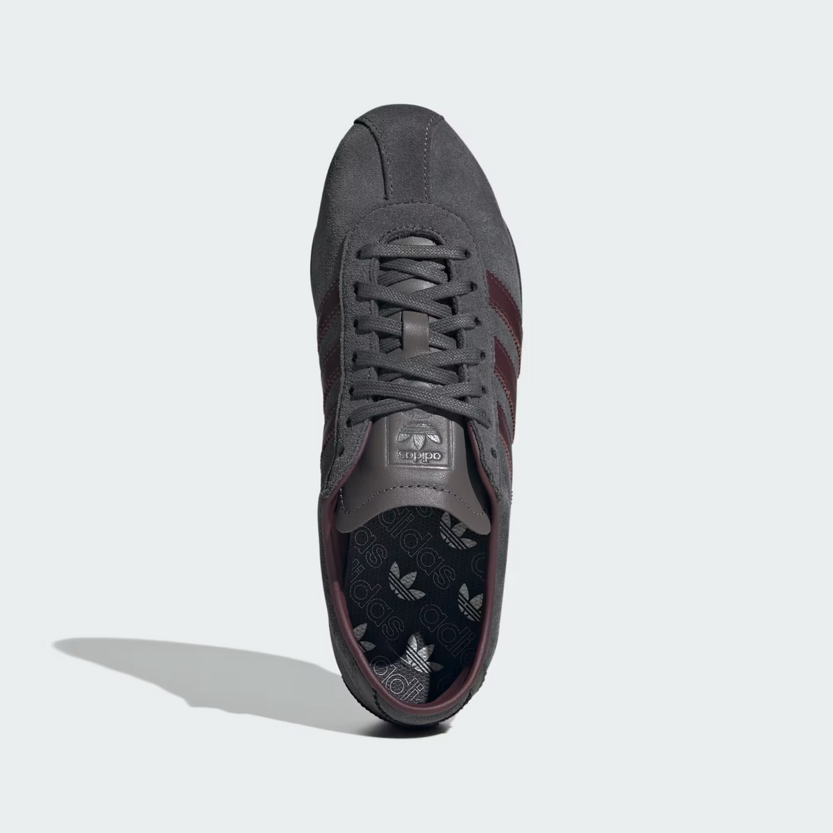 KJ0367 adidas Tokyo Grey Six Aurora Ruby (Men's)