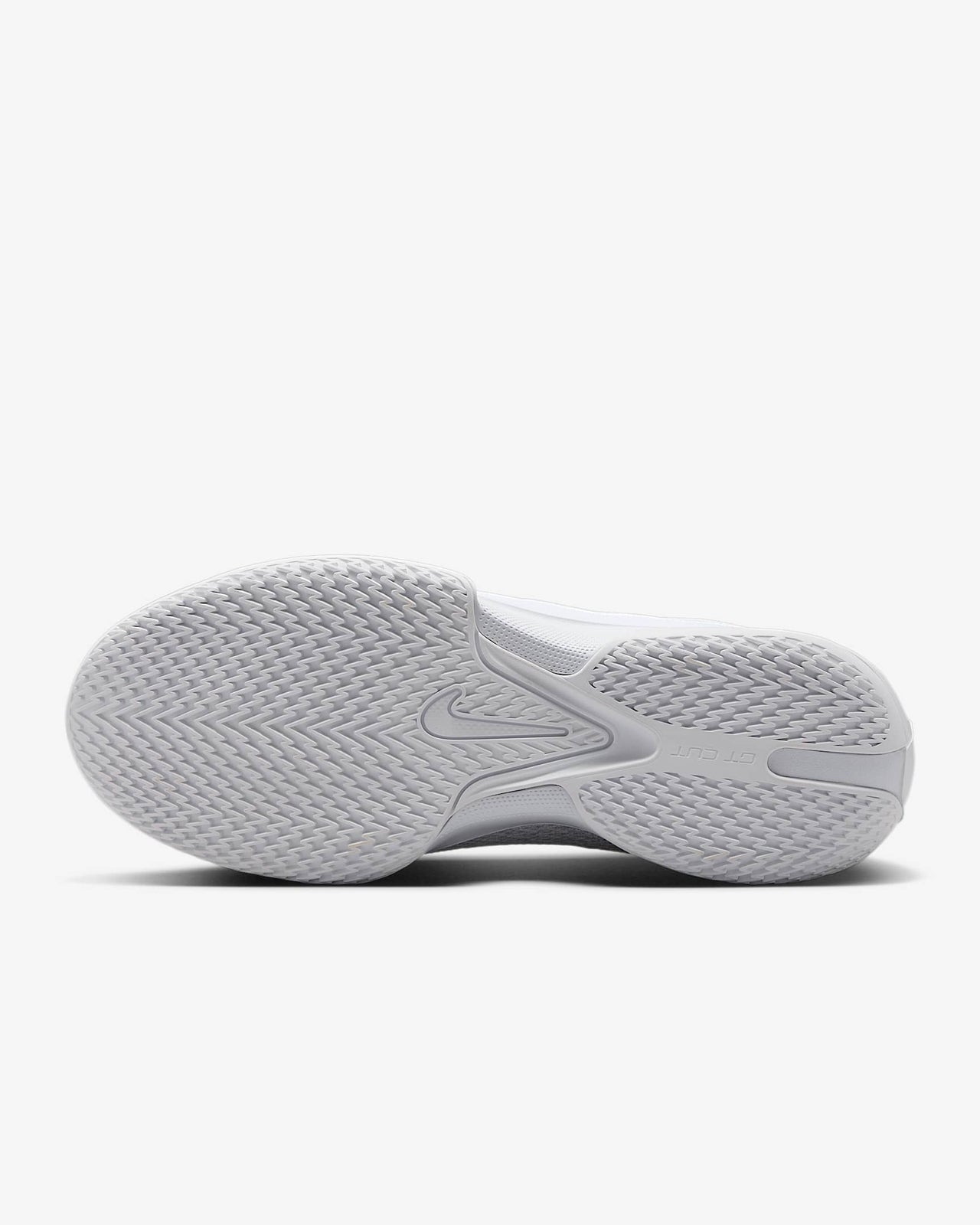 FV1299-100 Nike GT Cut Academy White Photon Dust White (Men's)