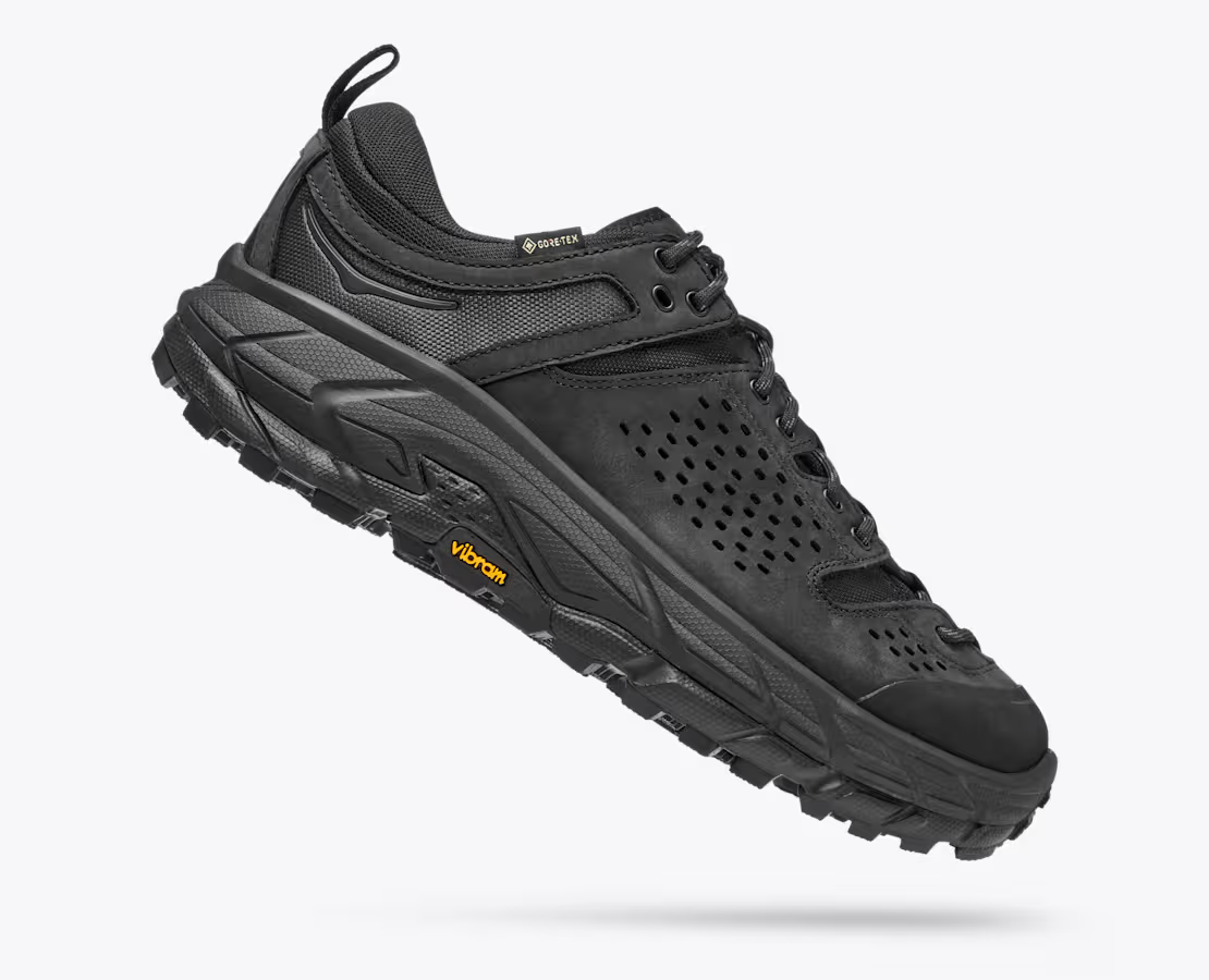 1130310-BBLC Hoka Tor Ultra LO "Black" (Men's)