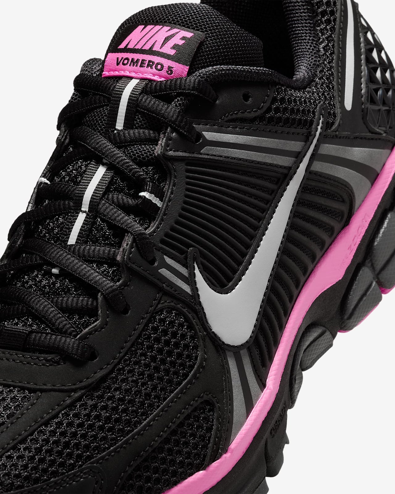 FB9149-004 Nike Zoom Vomero 5 Black Anthracite Pink Blast Metallic (Men's)