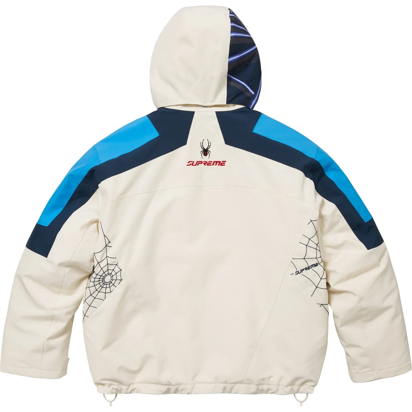 Supreme Spyder Technical Jacket White
