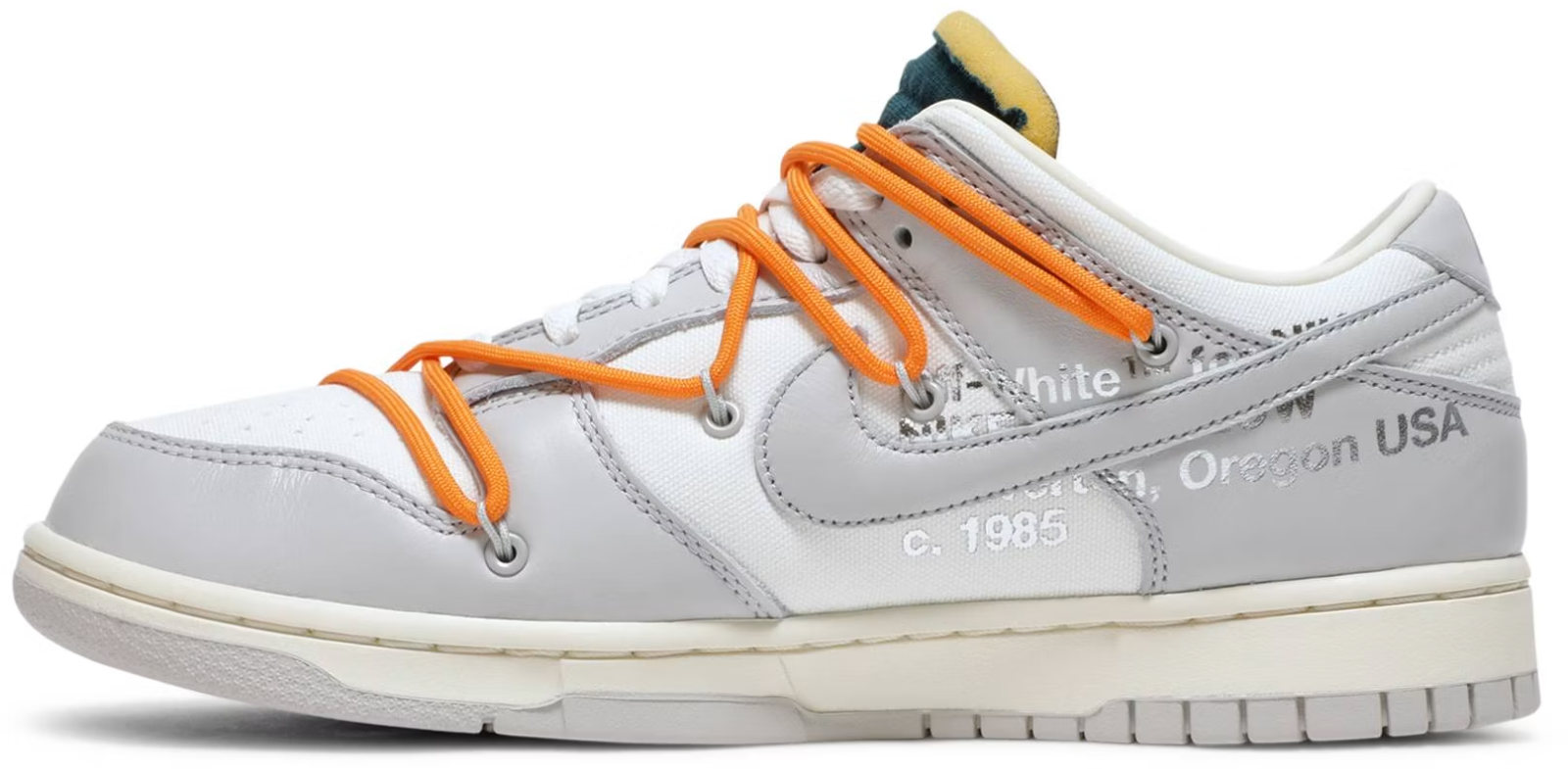 DM1602-104 Off-White Ã Nike Dunk Low 1 of 50 "Lot.44" (Men's)