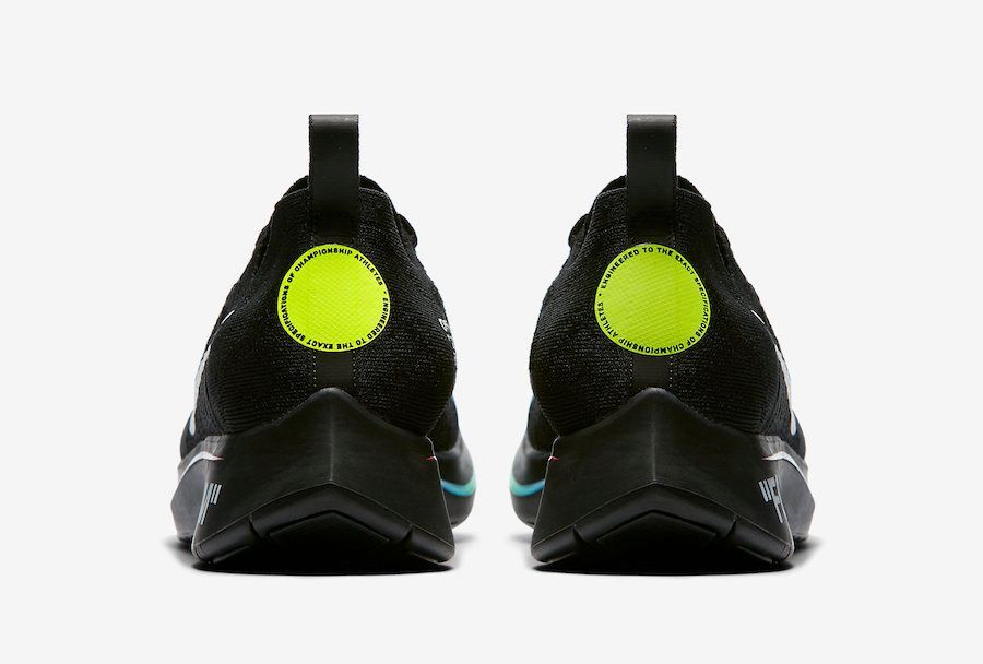 AO2115-001 Off-White Ã Nike Zoom Fly Mercurial Flyknit Black White Volt (Men's)