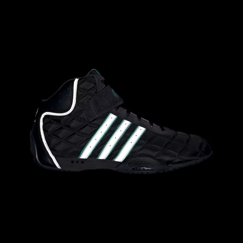 JR4547 Mercedes AMG PETRONAS F1 Team adidas Adiracer High Core Black (Men's)