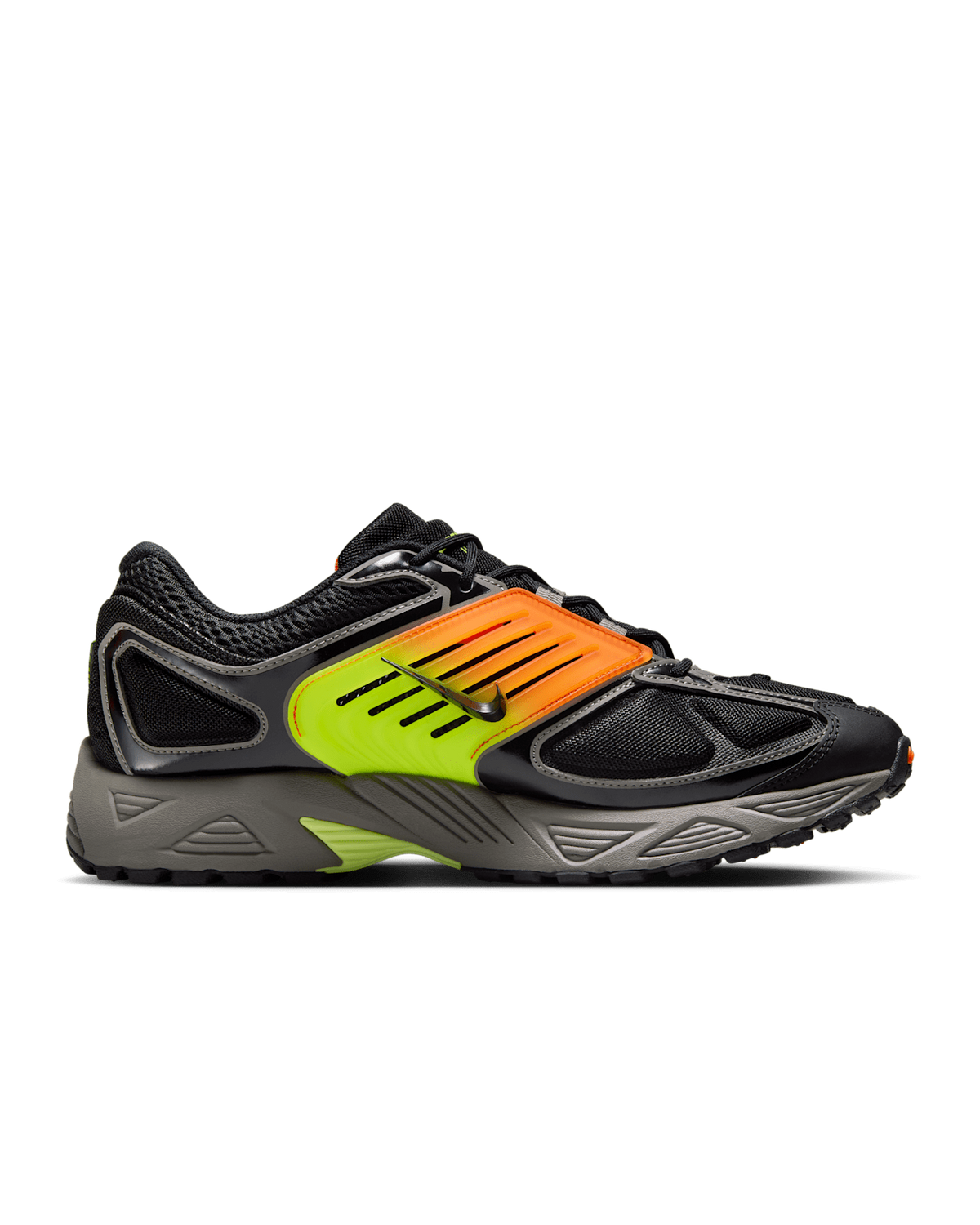 IB0612-005 Nike Air Pegasus Wave Black and Flat Pewter (Men's)