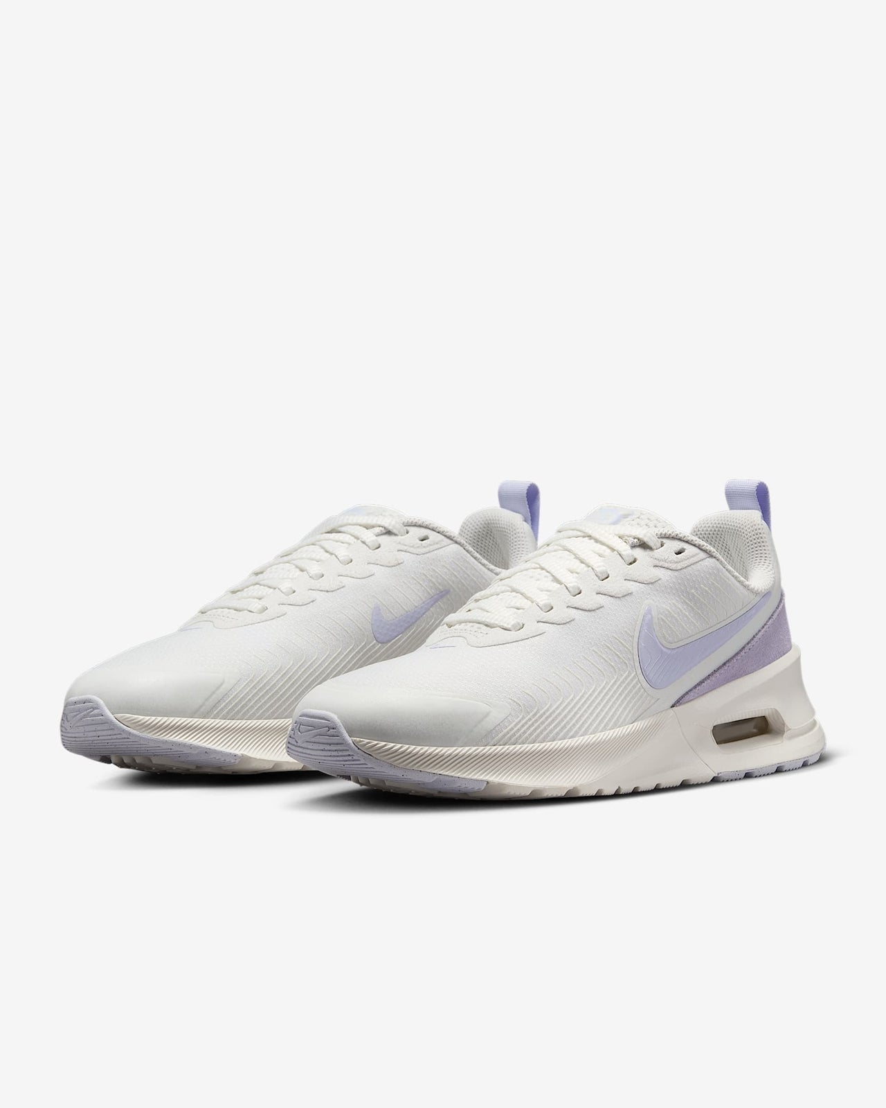 HV7000-121 Nike Air Max Nuaxis SE Summit White Sail White Amethyst Tint (Women's