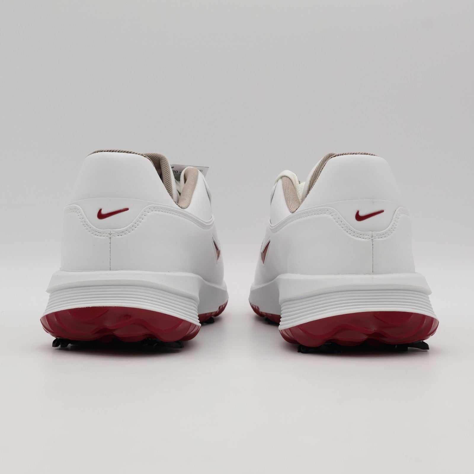 HM9220-103 Nike Victory Pro 4 Golf Shoes Wide Summit White Taupe Grey Team (Men'