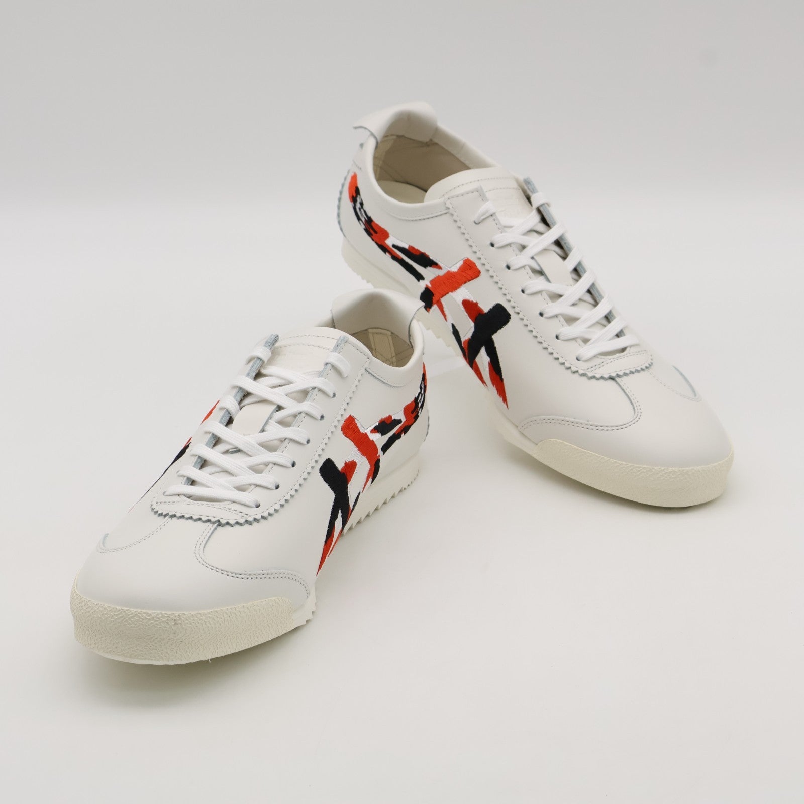 1181A578-100 Onitsuka Tiger NIPPON MADE Mexico 66 Deluxe White Red (Men's)