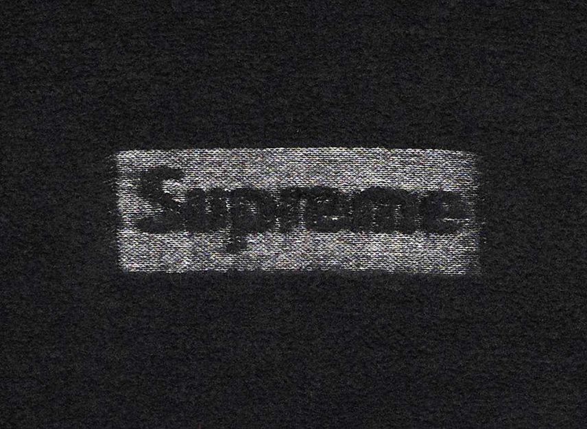 Supreme Inside Out Box Logo Hooded Sweatshirt Black