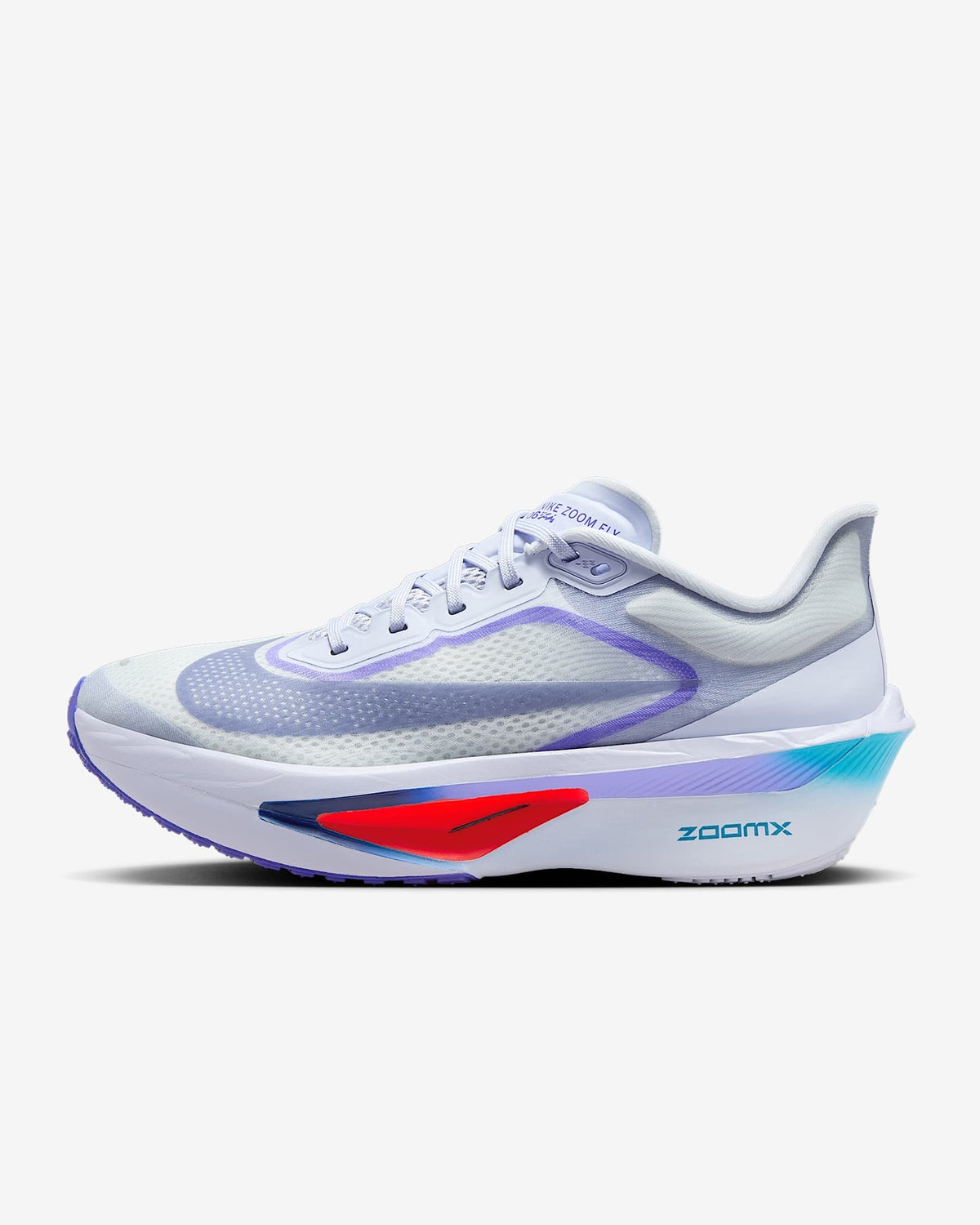 FN8455-004 Nike  Zoom Fly 6 Ghost Football Grey Blue Lightning  (Women's)