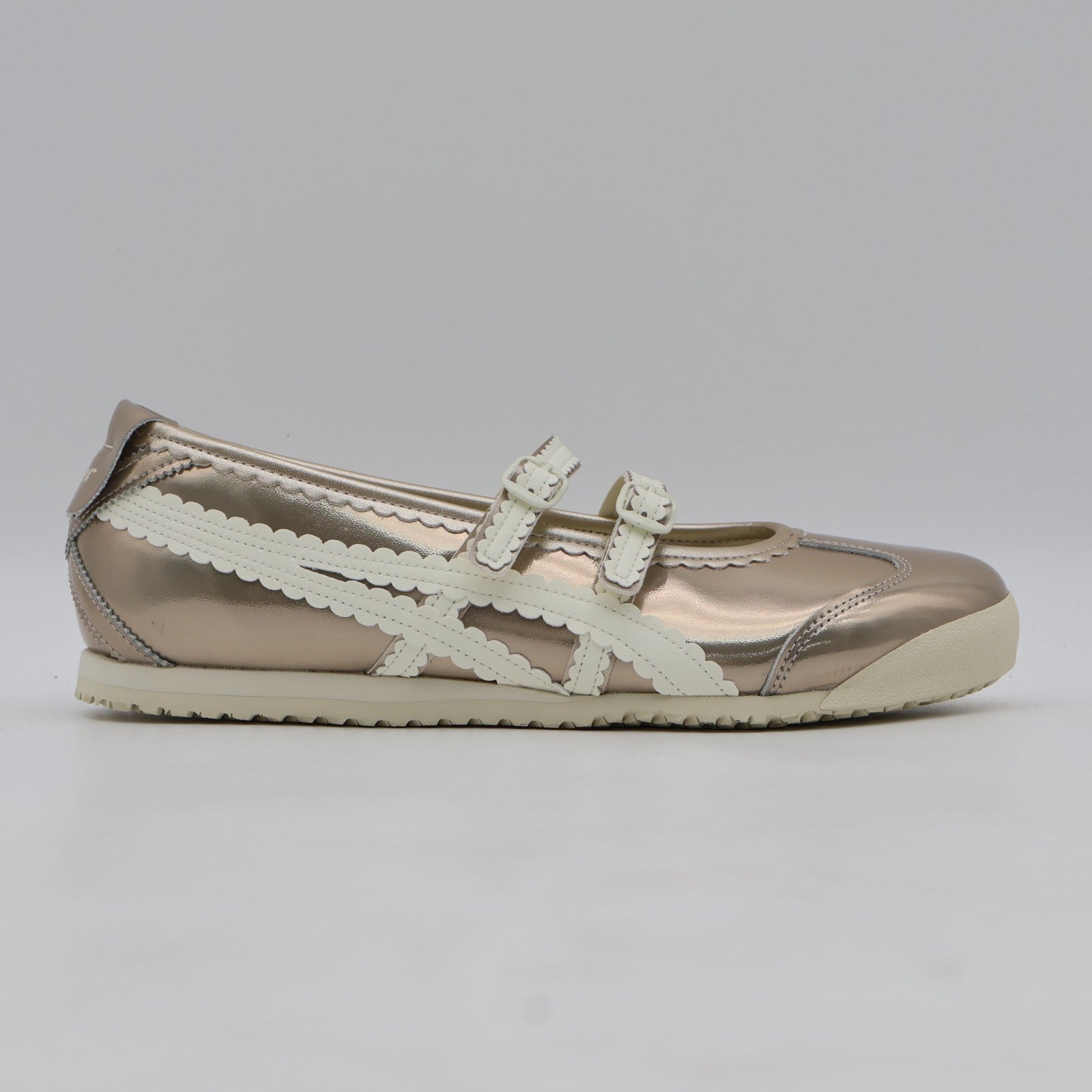 1182A708-250 Onitsuka Tiger Mexico 66 TGRS Champagne Cream (Women's)