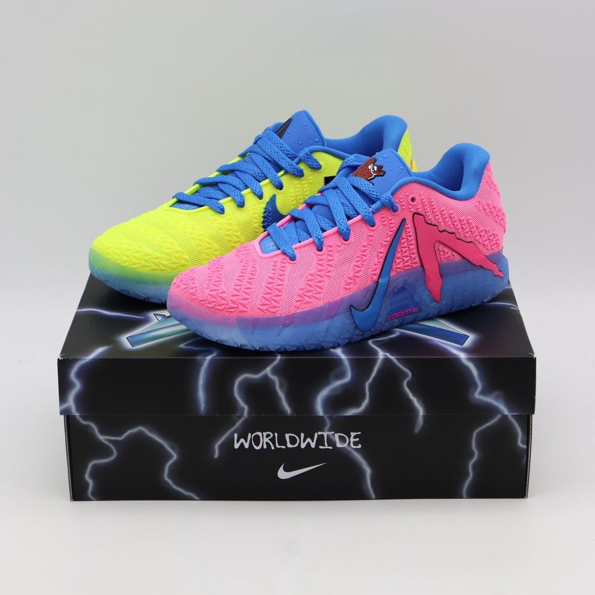 IW1160-700 Nike Ja 3 "Kool-Aid" (Men's)