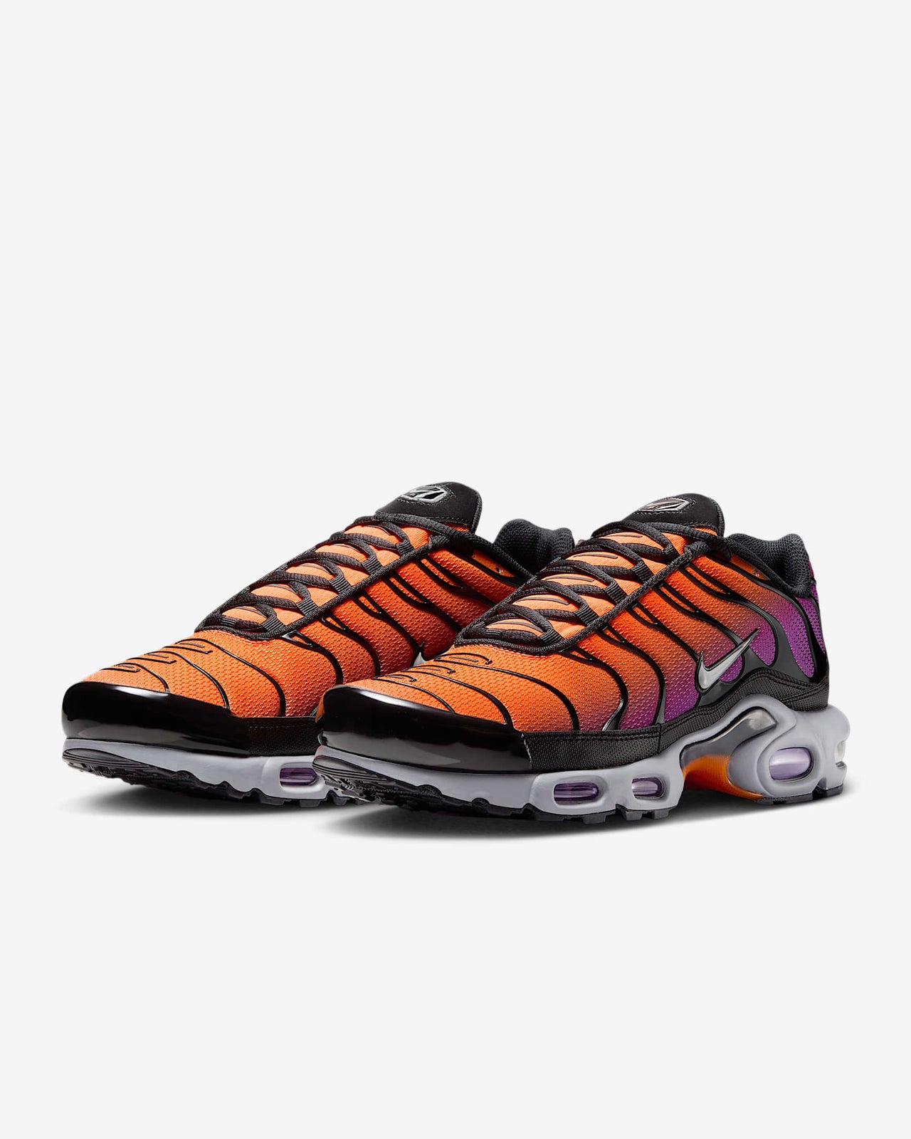 DM0032-104 Nike Air Max Plus White Varsity Maize Black (Men's)