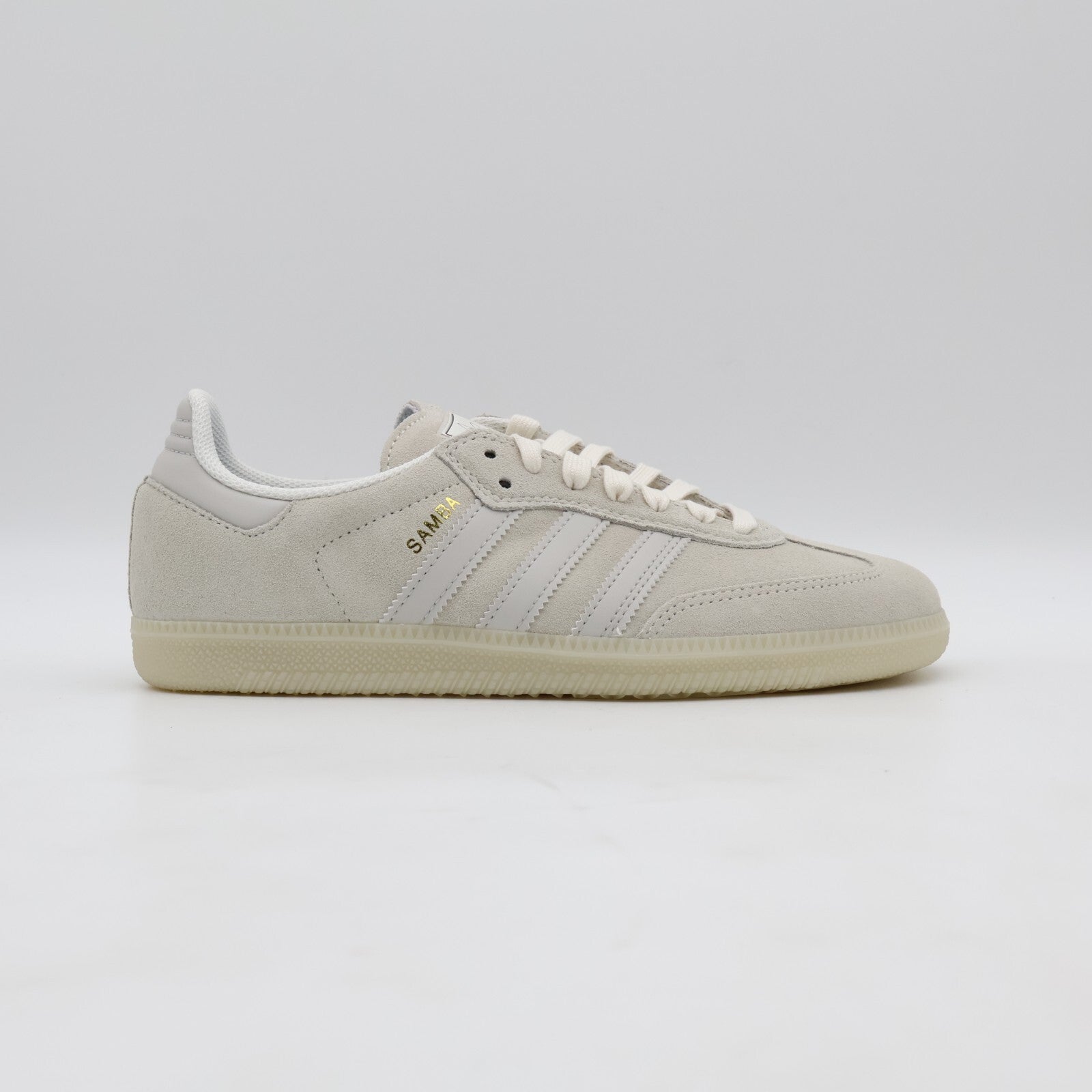 JP5860 adidas Originals Samba Chalk White Grey One Carbon (Men's)