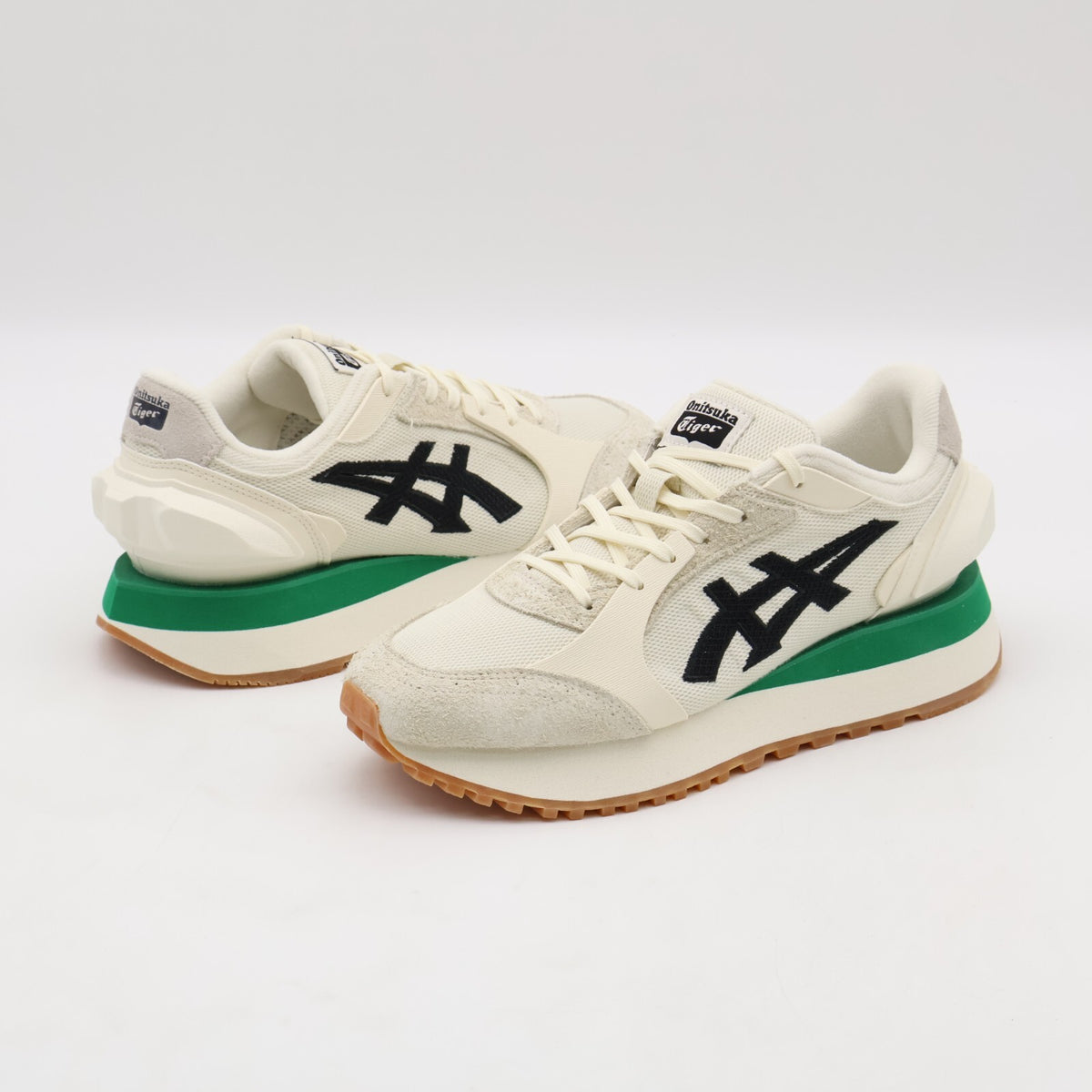1183B555-103 Onitsuka Tiger Moage CO Cream Black (Men's)