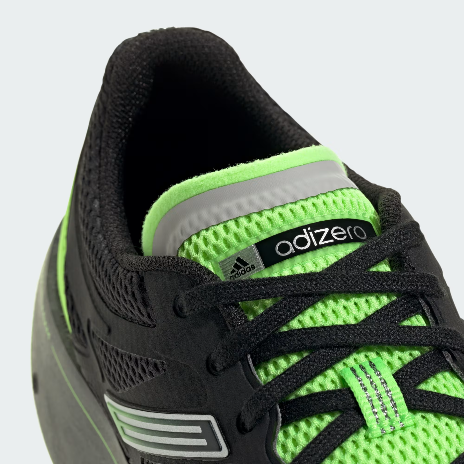 JQ8207 adidas Originals Adizero Aruku Core Black Grey Four Signal Green (Men's)