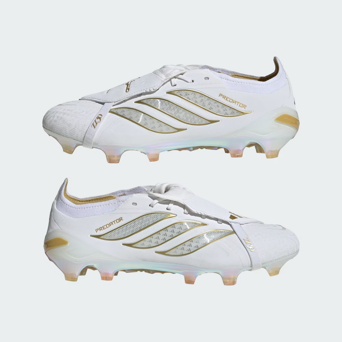 KK4187 adidas Predator Elite Zidane Fold-Over Tongue Firm Ground Football(Men's)