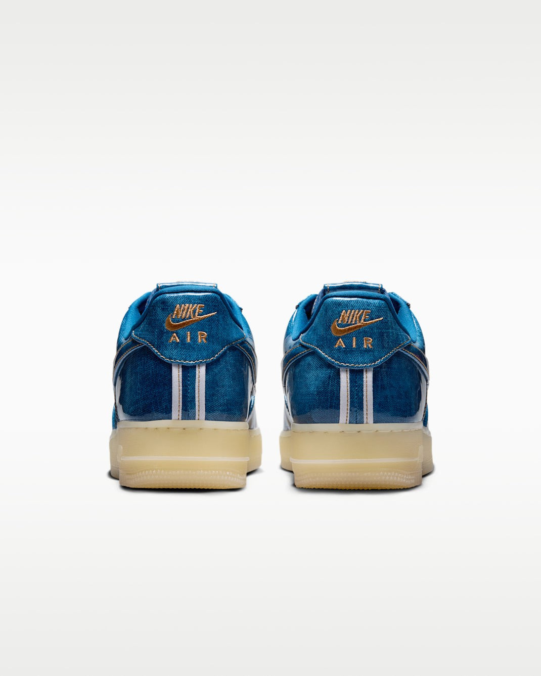 IM5757-400 Nike Air Force 1 Low Retro "Blue/Gum"