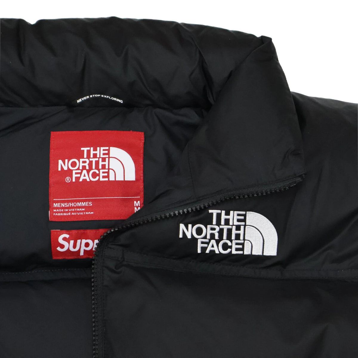 Supreme The North Face Nuptse Jacket Black
