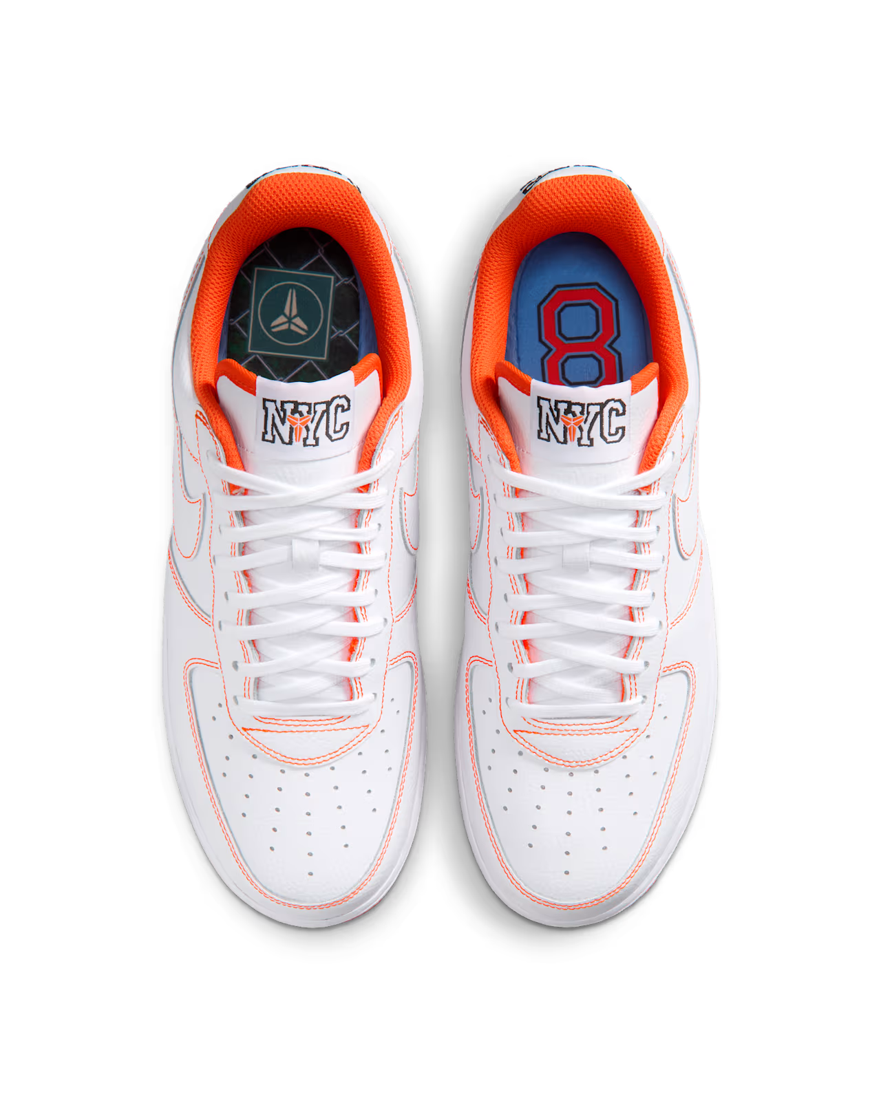 IQ3921-100 Kobe Bryant Ã Nike Air Force 1 Low Protro "Lord of the Rings" (Men's)