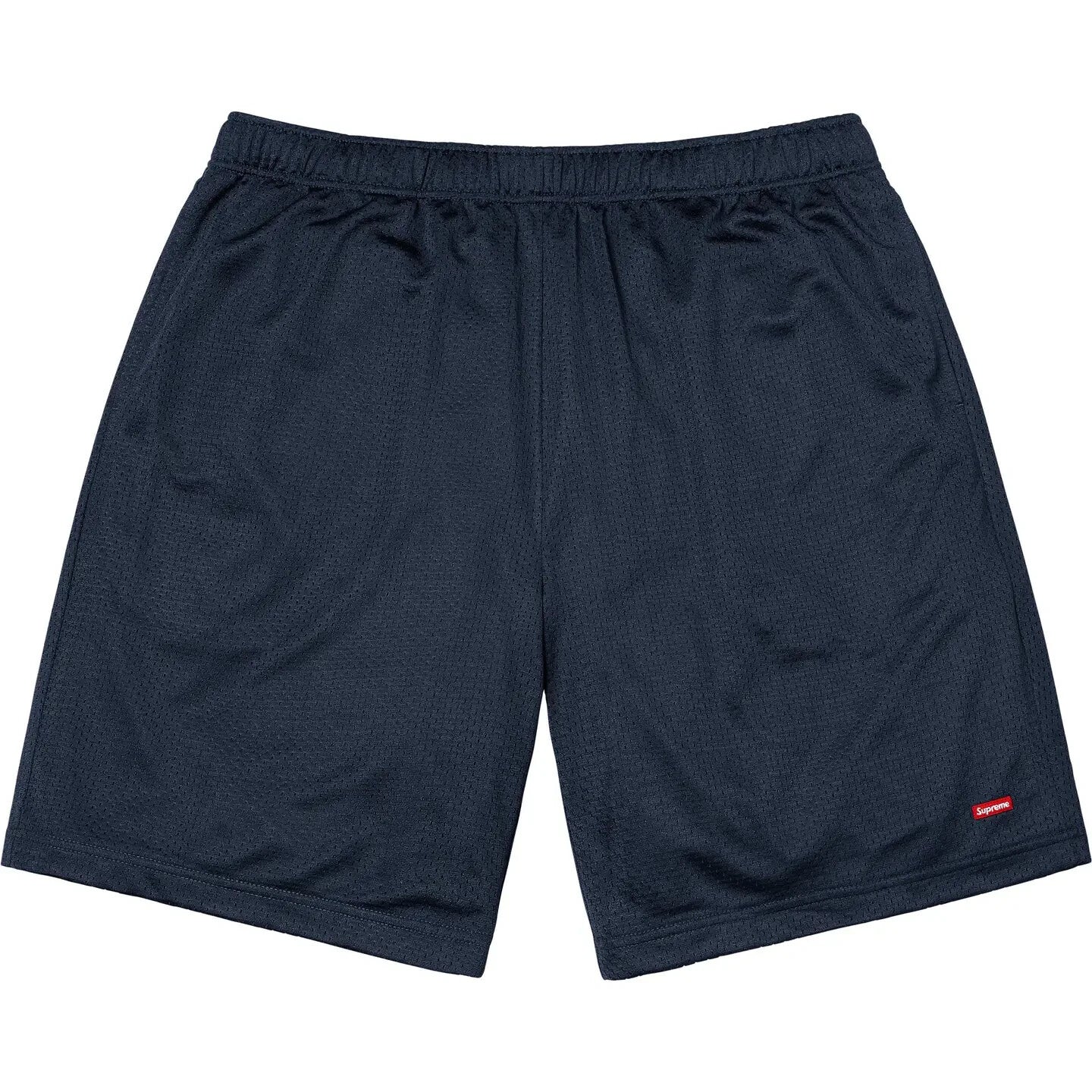 Supreme Small Box Baggy Mesh Short Navy