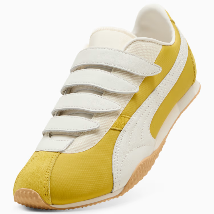 406127-01 Puma H-Street Strap N Dazzling Yellow Warm White (Men's)