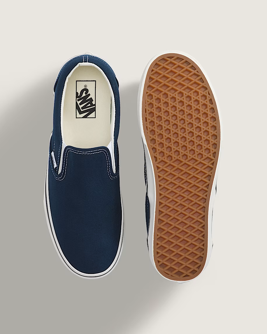 VN000Z7ALKZ Vans Classic Slip-On Dress Blues (Men's)