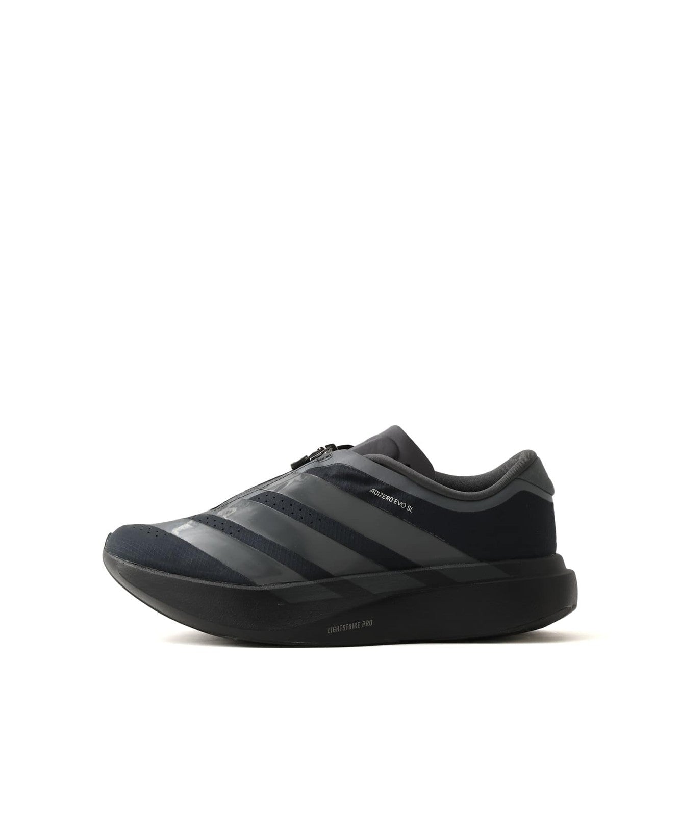 KI4797 adidas Adizero Evo SL Zip Core BlackGrey Six (Women's)