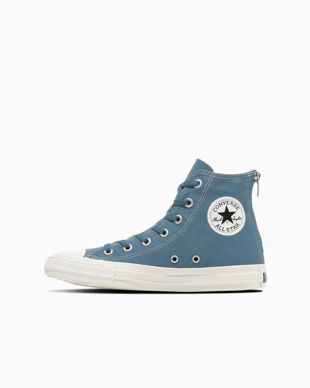 31317171 Converse All Star Backzip Hi Dusty Blue (Men's)