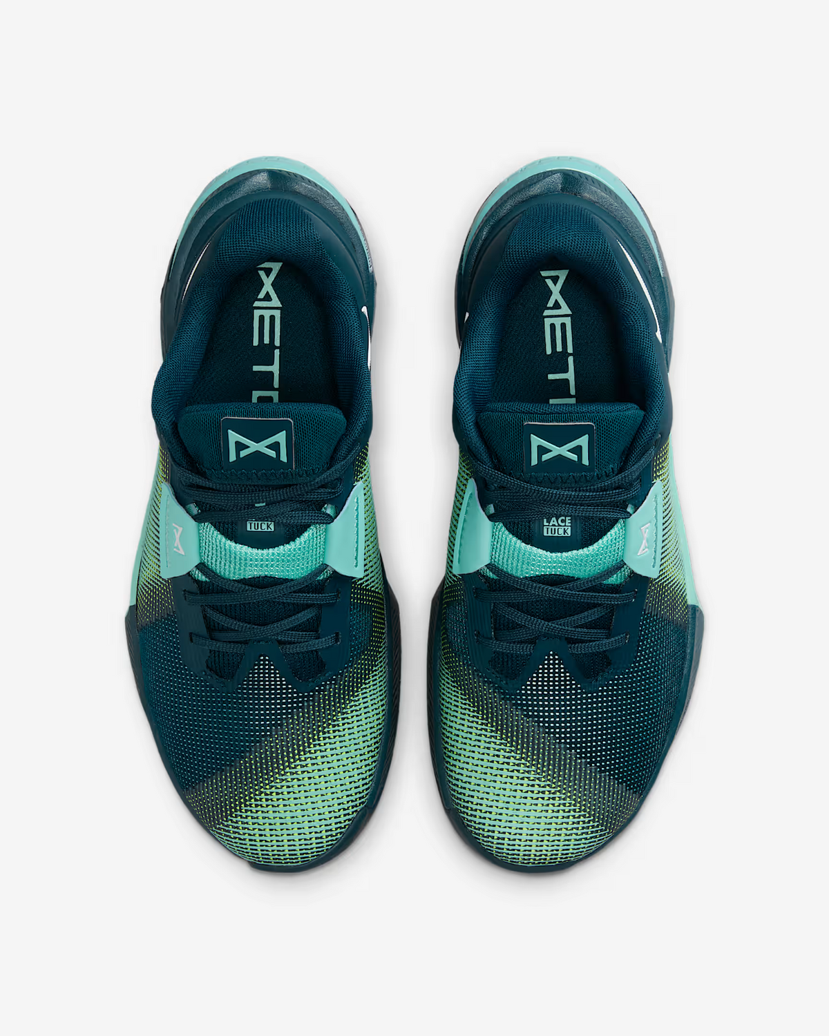 HQ2620-300 Nike Metcon 10 Midnight Turquoise Bleached Turquoise Volt (Women's)