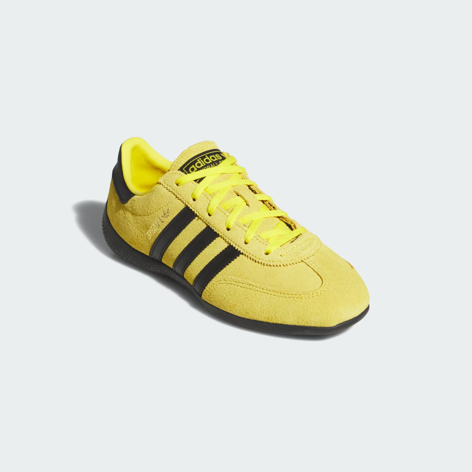 KJ3627 adidas Handball Spezial Lo Pro Yellow Core Black (Women's)