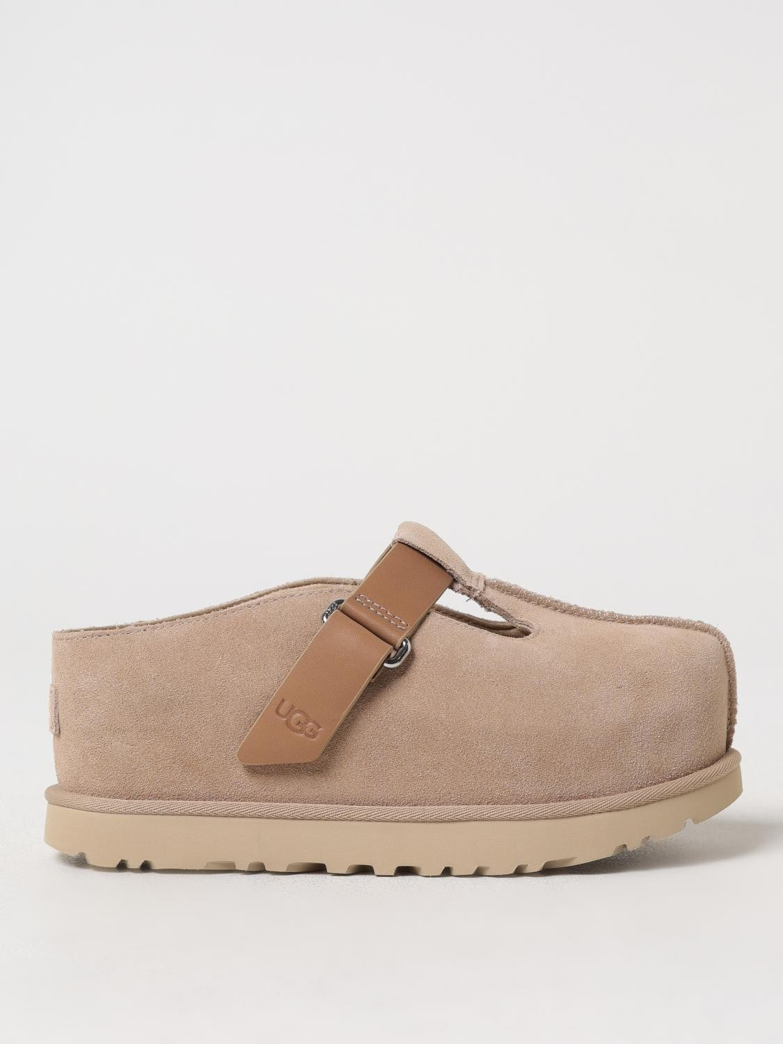 1167550-SAN UGG Goldenstar Hi Clog Sand (Women's)