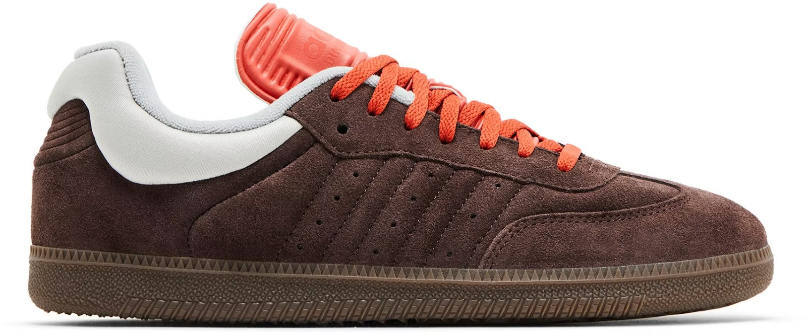 IF9704 Dingyun Zhang Ã adidas Samba "Brown Oxide/Brown Oxide/Surf Red" (Men's)