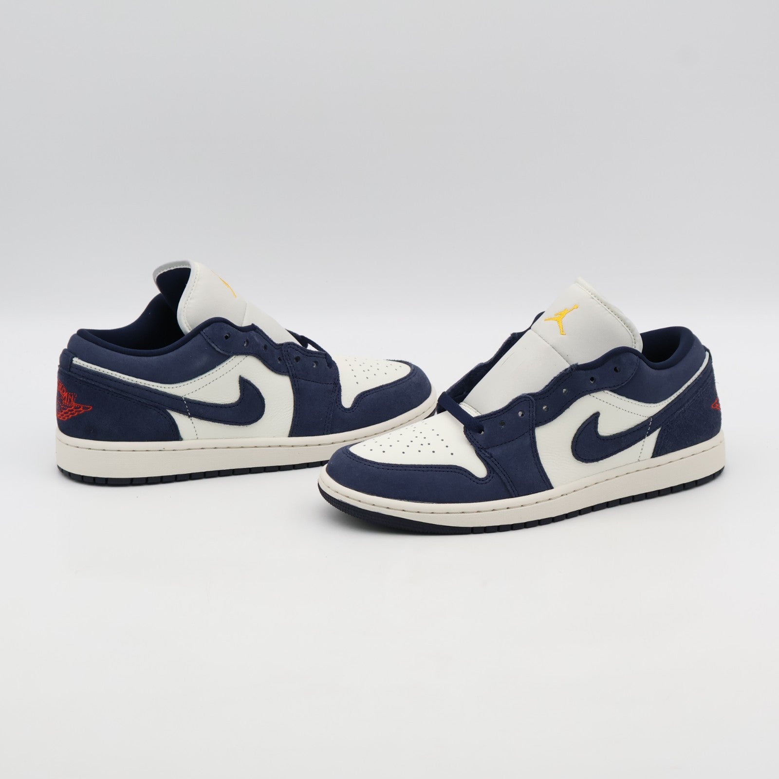 IO7448-400 Nike Air Jordan 1 Low Obsidian (Men's)